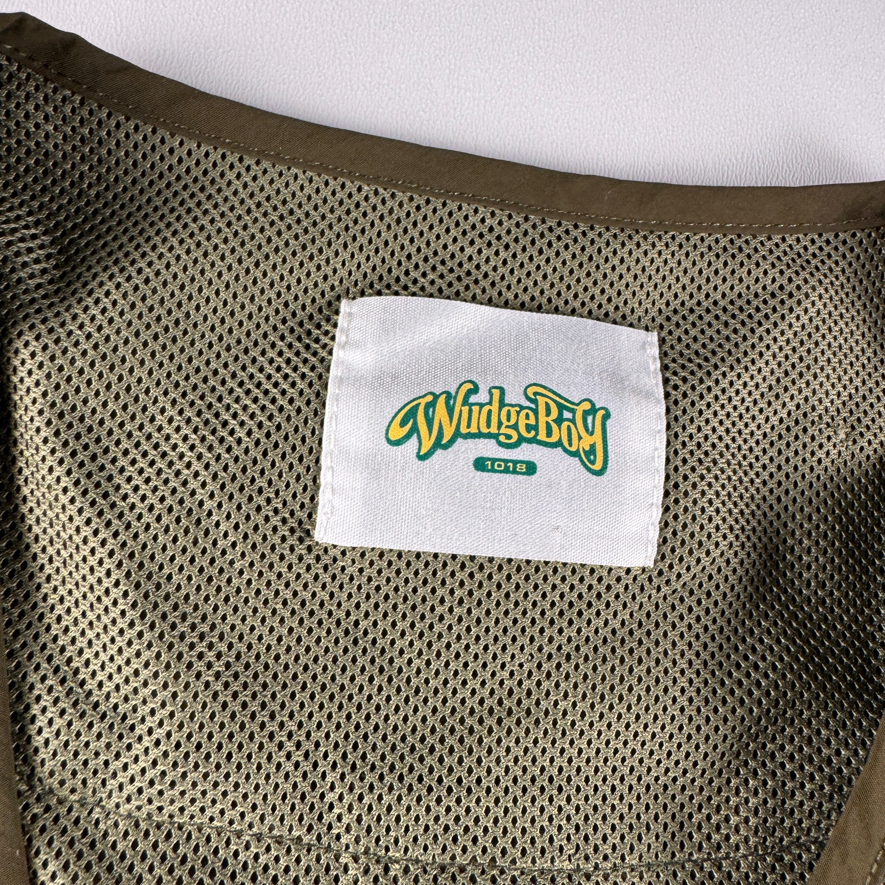 Wudge Boy Tactical Green Jacket (L)