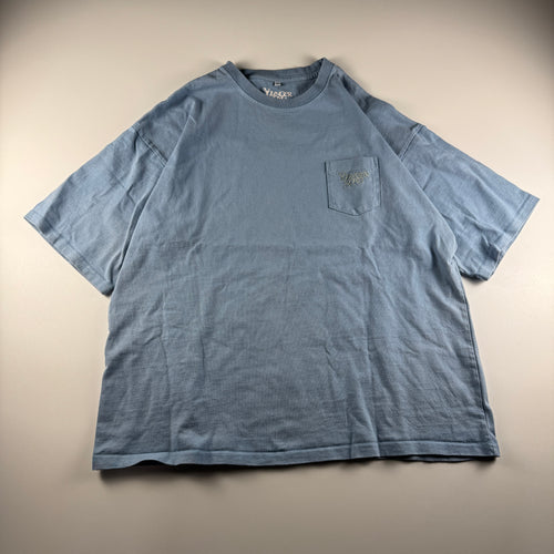 Younger Song Pocket Blue Tee (XL)