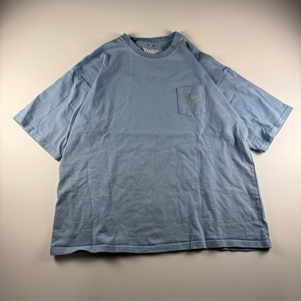 Younger Song Pocket Blue Tee (XL)