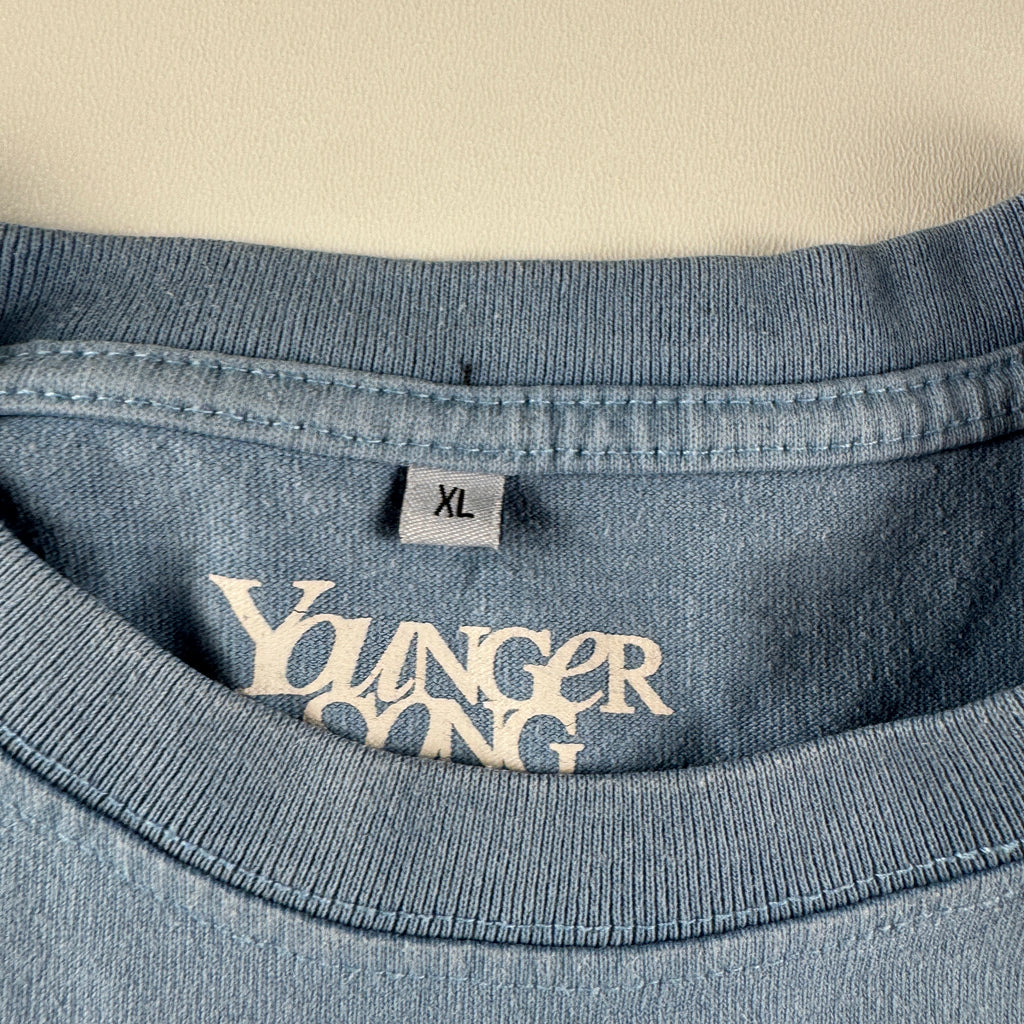 Younger Song Pocket Blue Tee (XL)