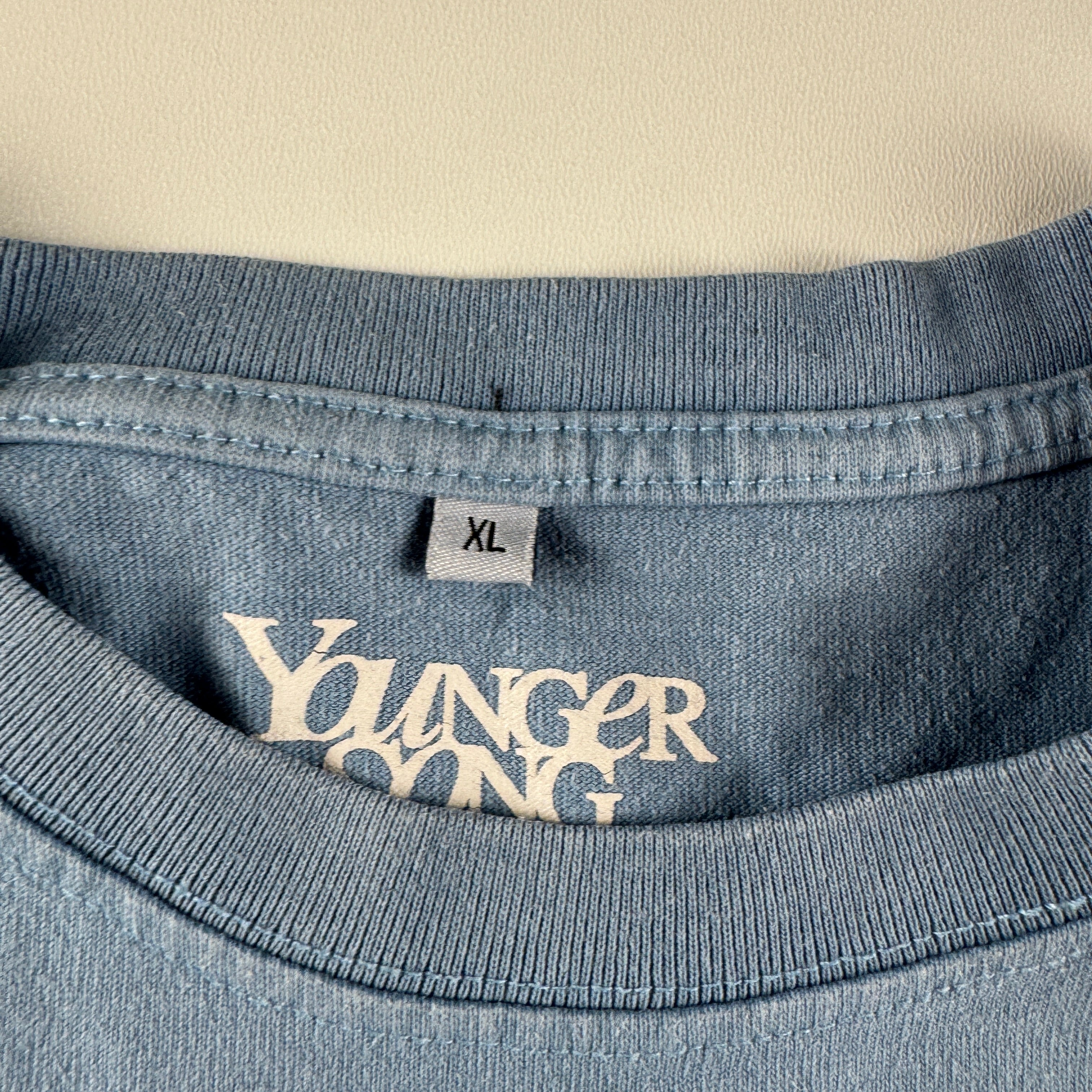 Younger Song Pocket Blue Tee (XL)