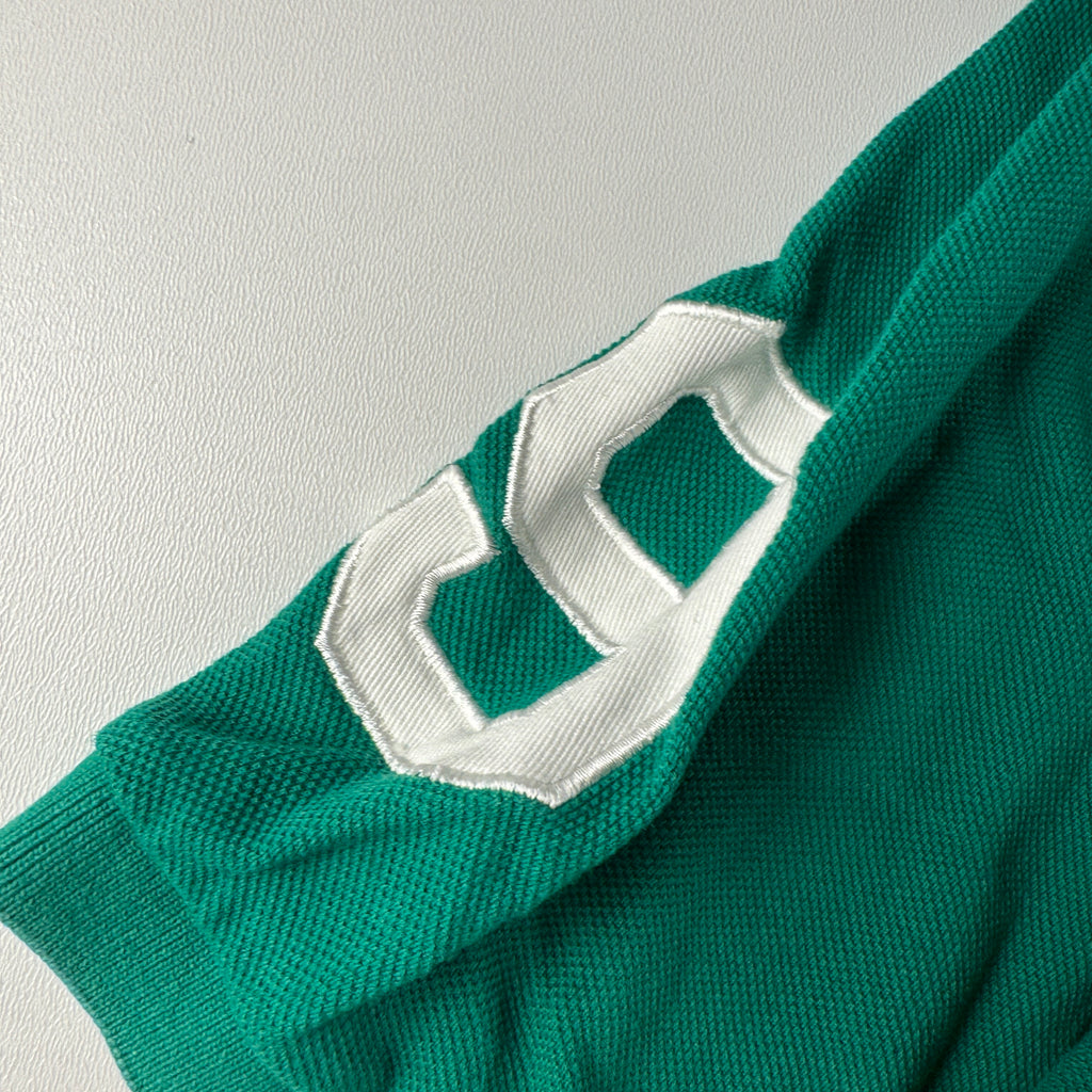 BAPE 93 Ape Head Embroidery Green Polo (XL)