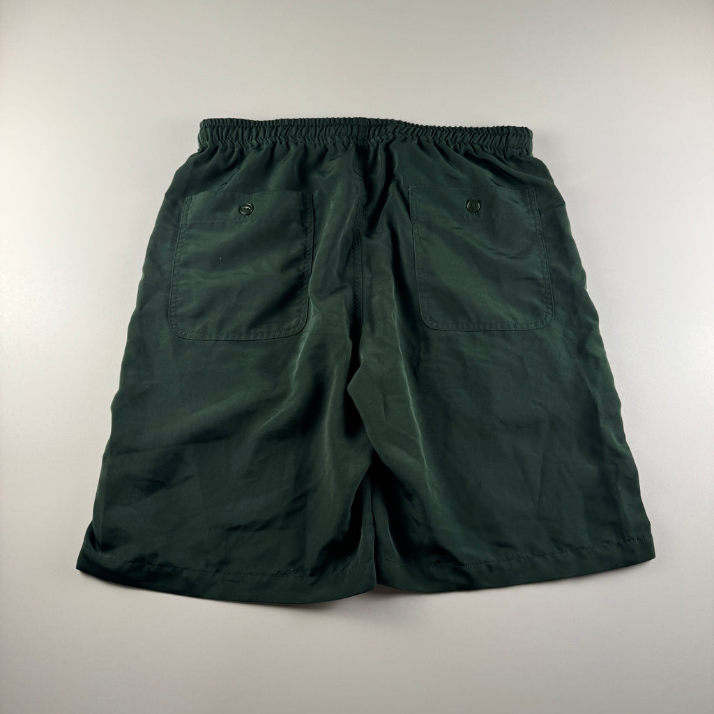 Needles Nylon Basketball Butterfly Green Short (M)
