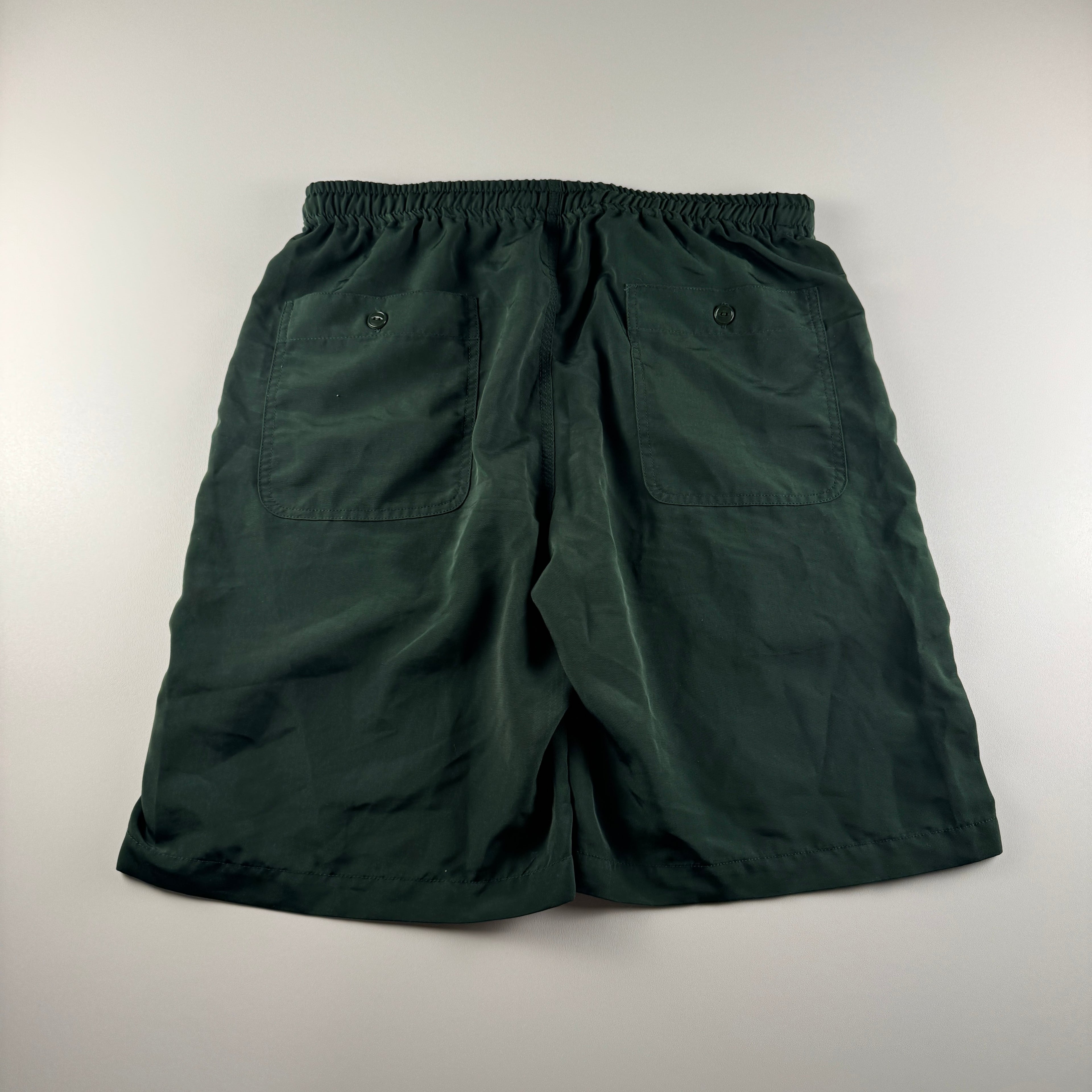 Needles Nylon Basketball Butterfly Green Short (M)