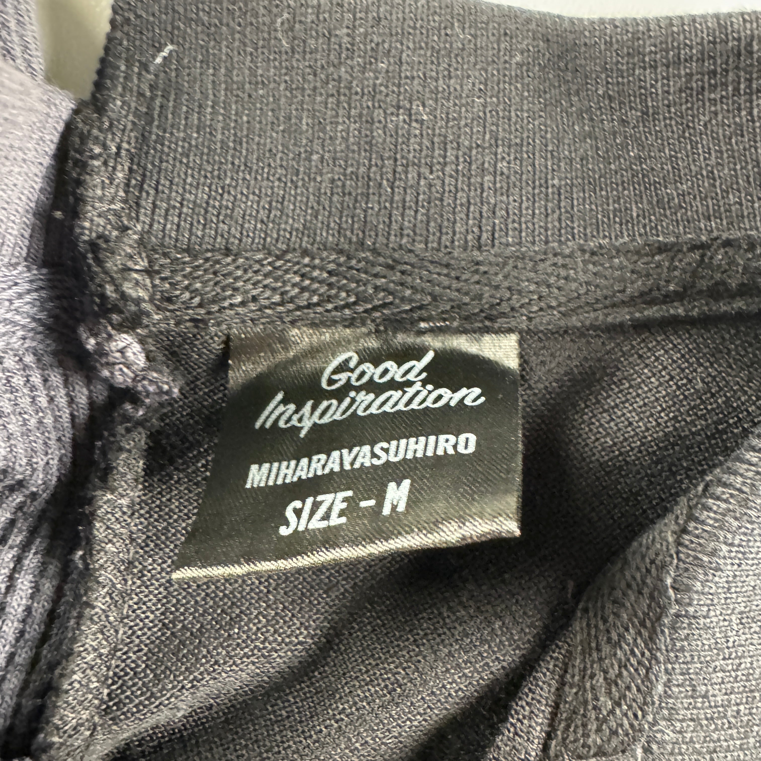 GU x Maison Mihara Yasuhiro Grey Tee (M)