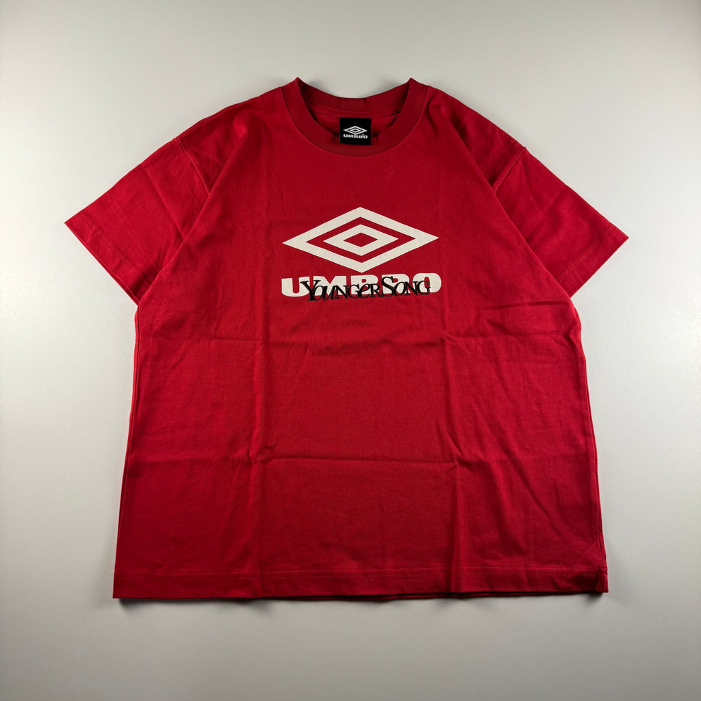 Younger Song x Umbro Red Tee (S)