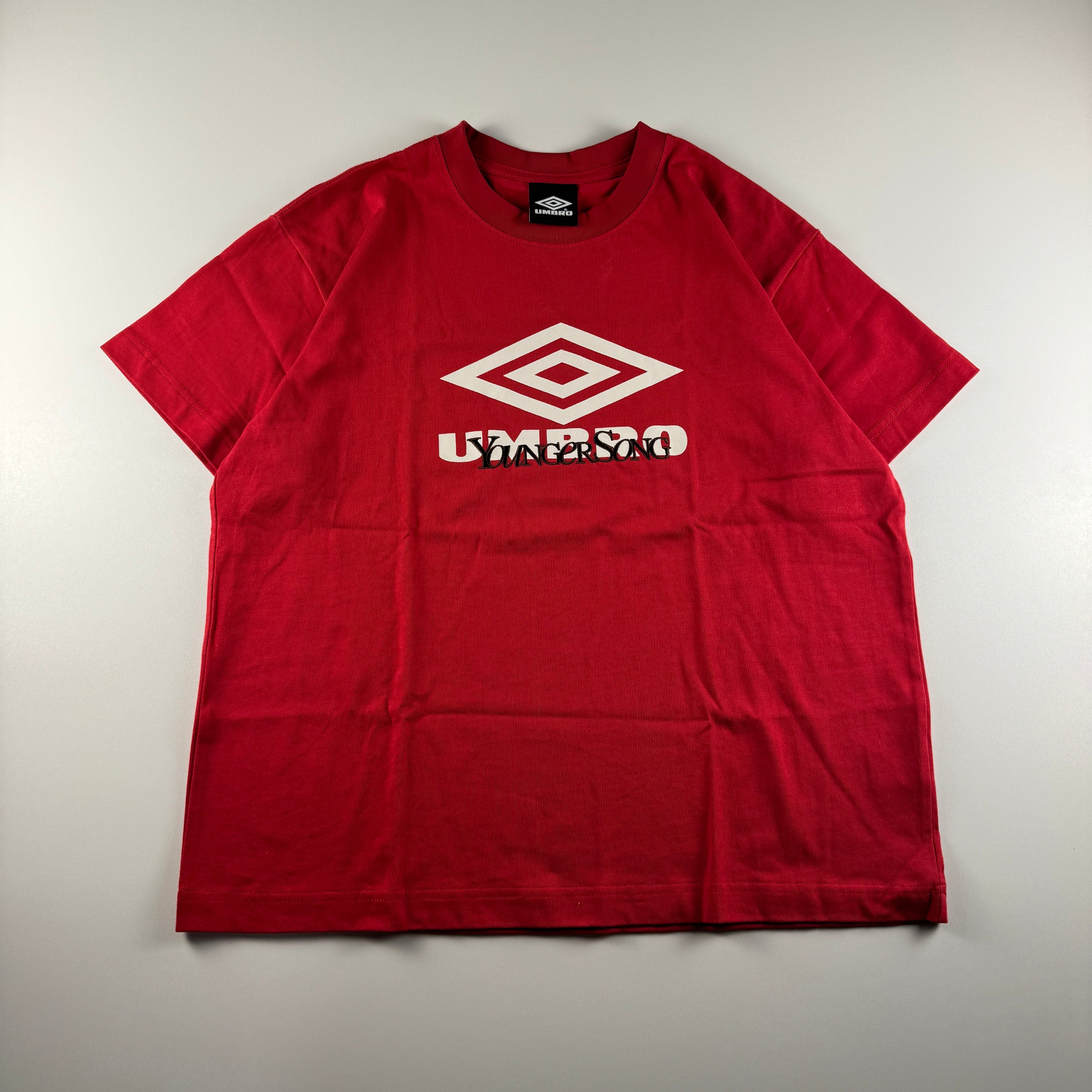 Younger Song x Umbro Red Tee (S)