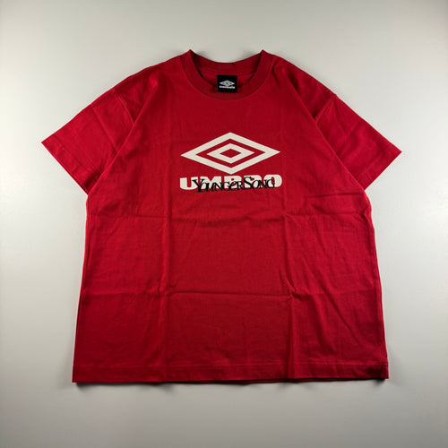 Younger Song x Umbro Red Tee (S)