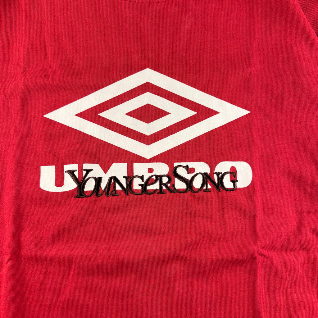 Younger Song x Umbro Red Tee (S)