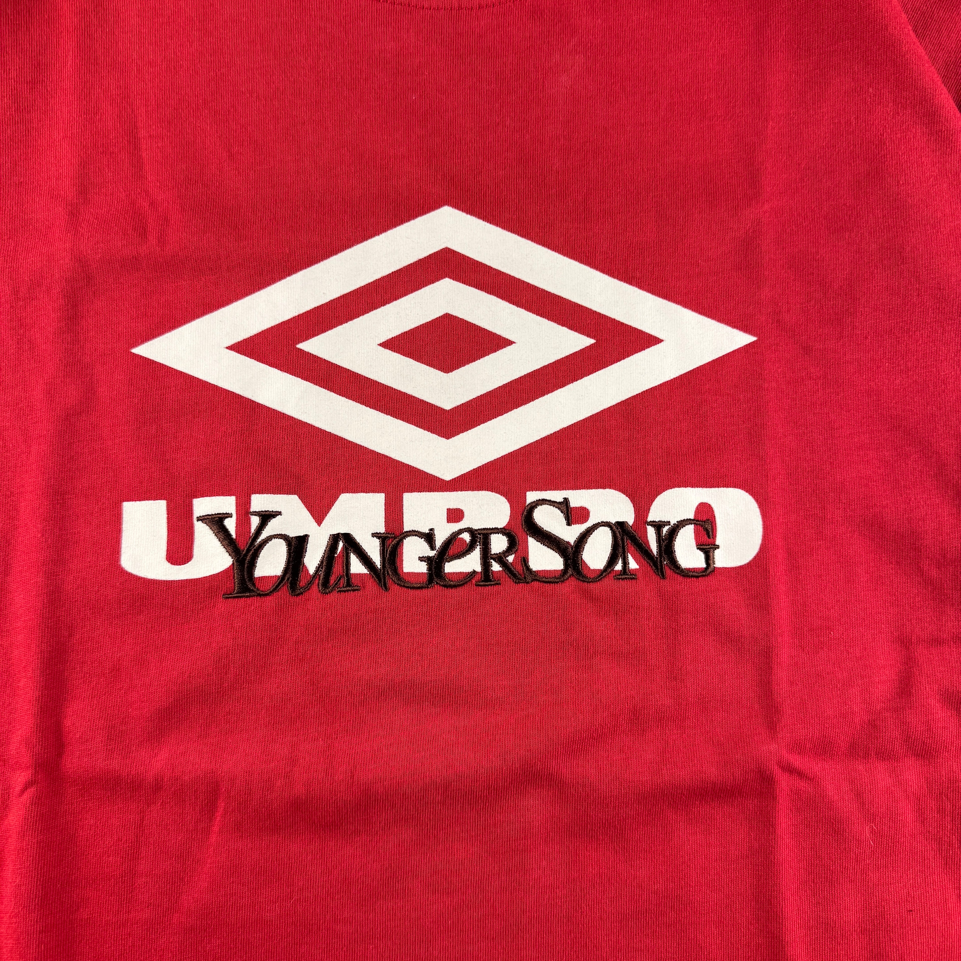Younger Song x Umbro Red Tee (S)