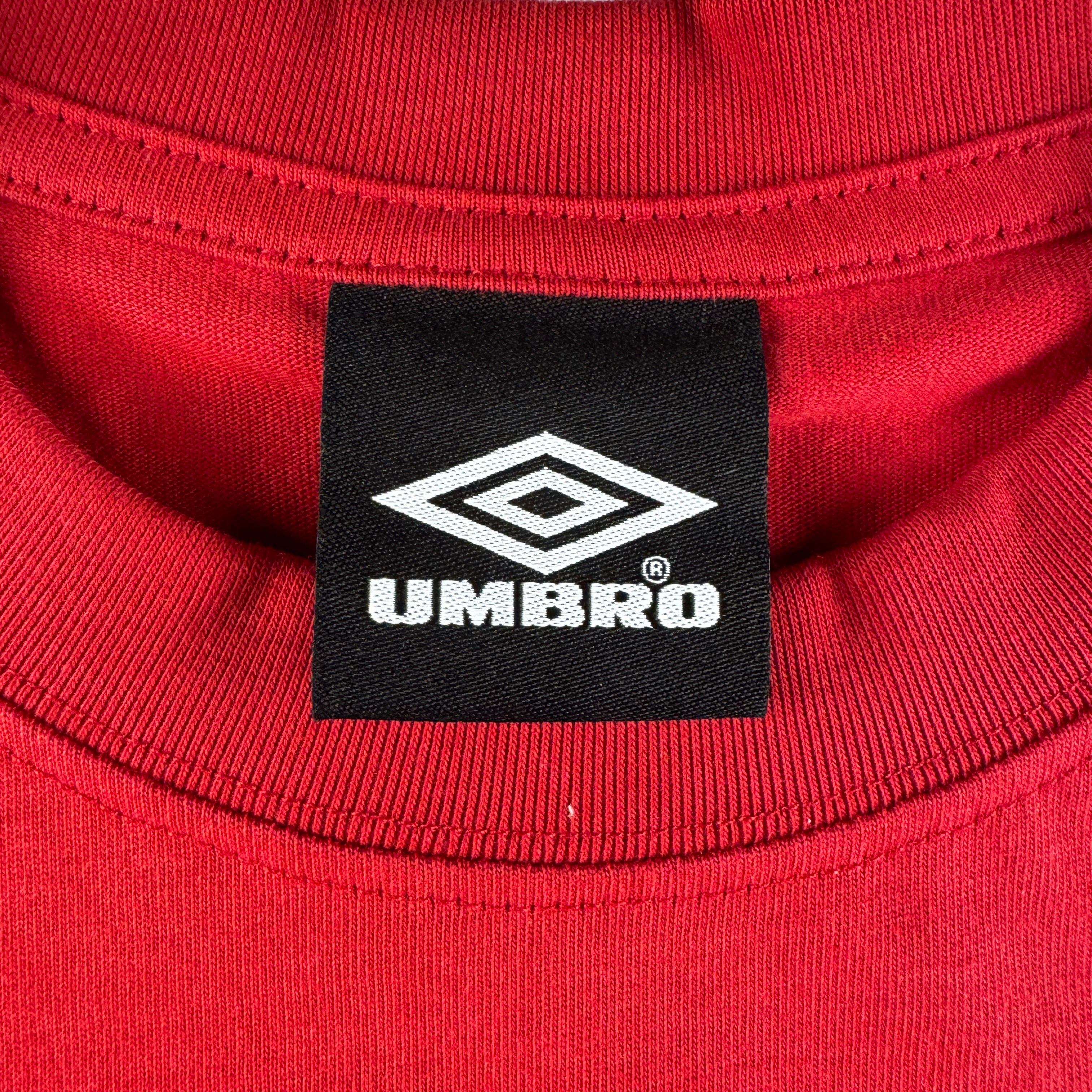 Younger Song x Umbro Red Tee (S)