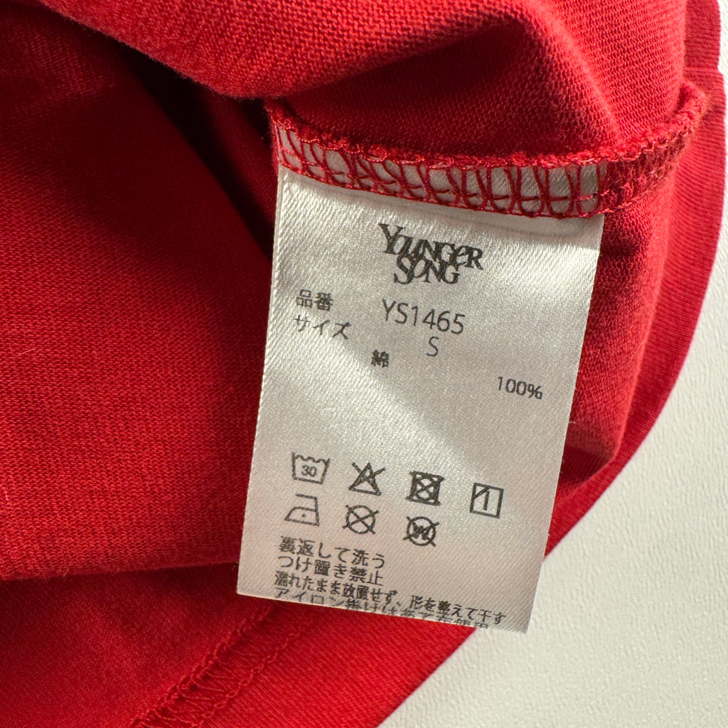 Younger Song x Umbro Red Tee (S)