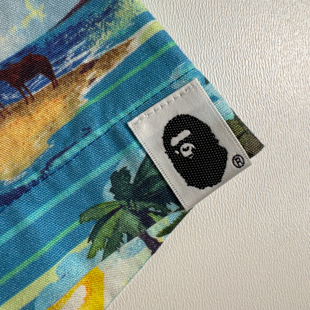 BAPE x Undefeated Aloha S/S Shirt (S)