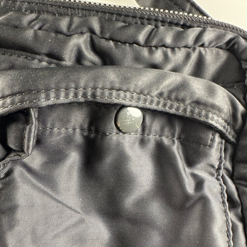 Porter Black Tanker Shoulder Bag