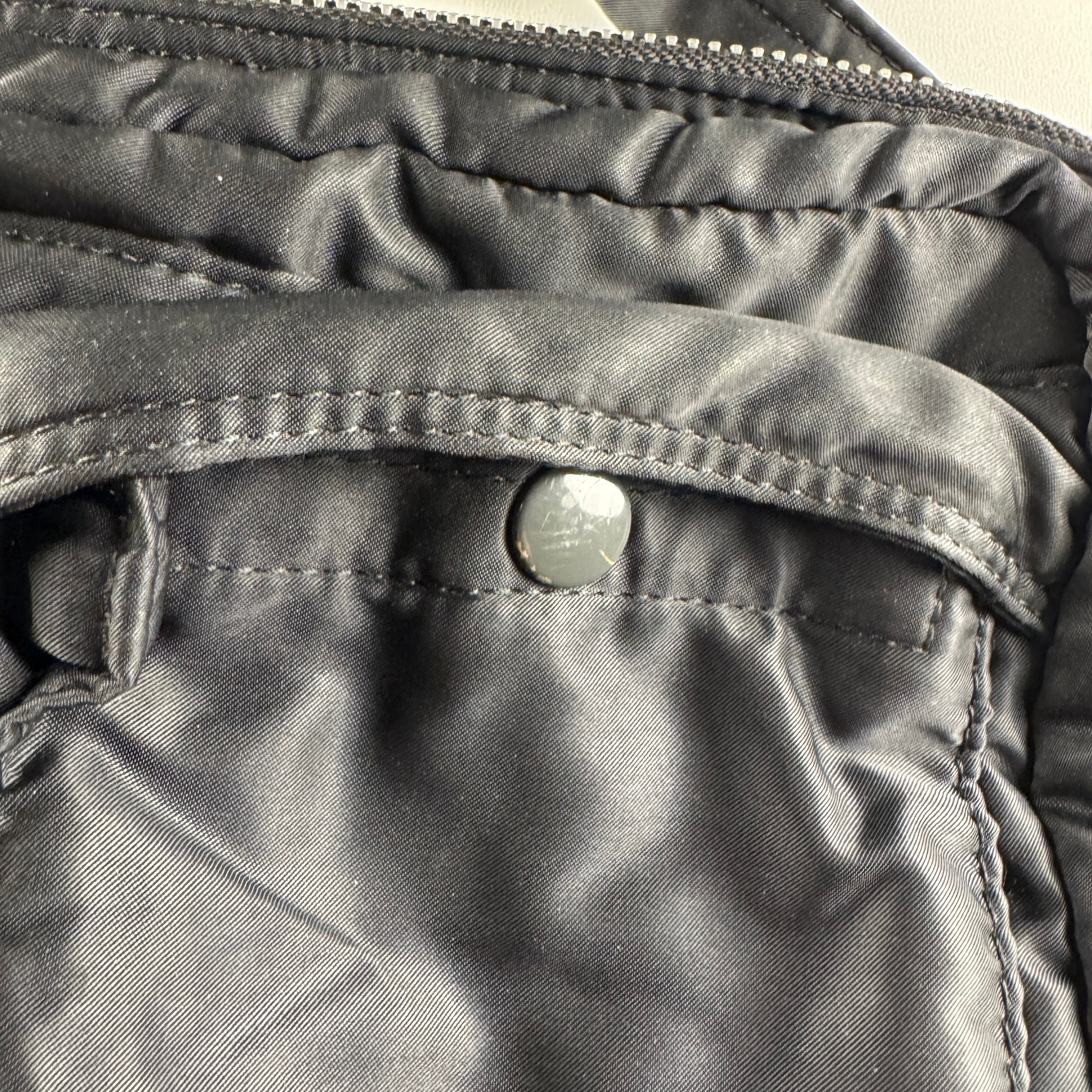 Porter Black Tanker Shoulder Bag