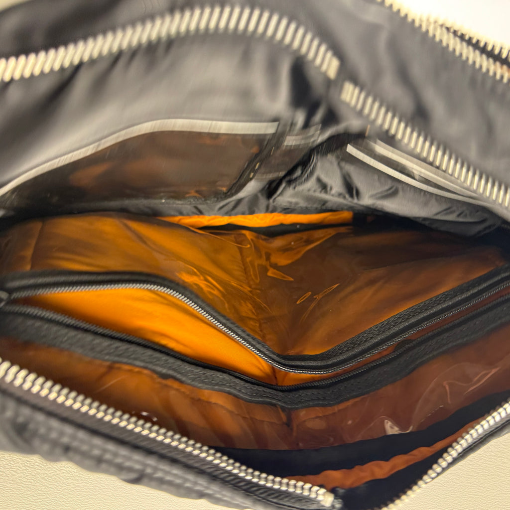 Porter Black Tanker Shoulder Bag