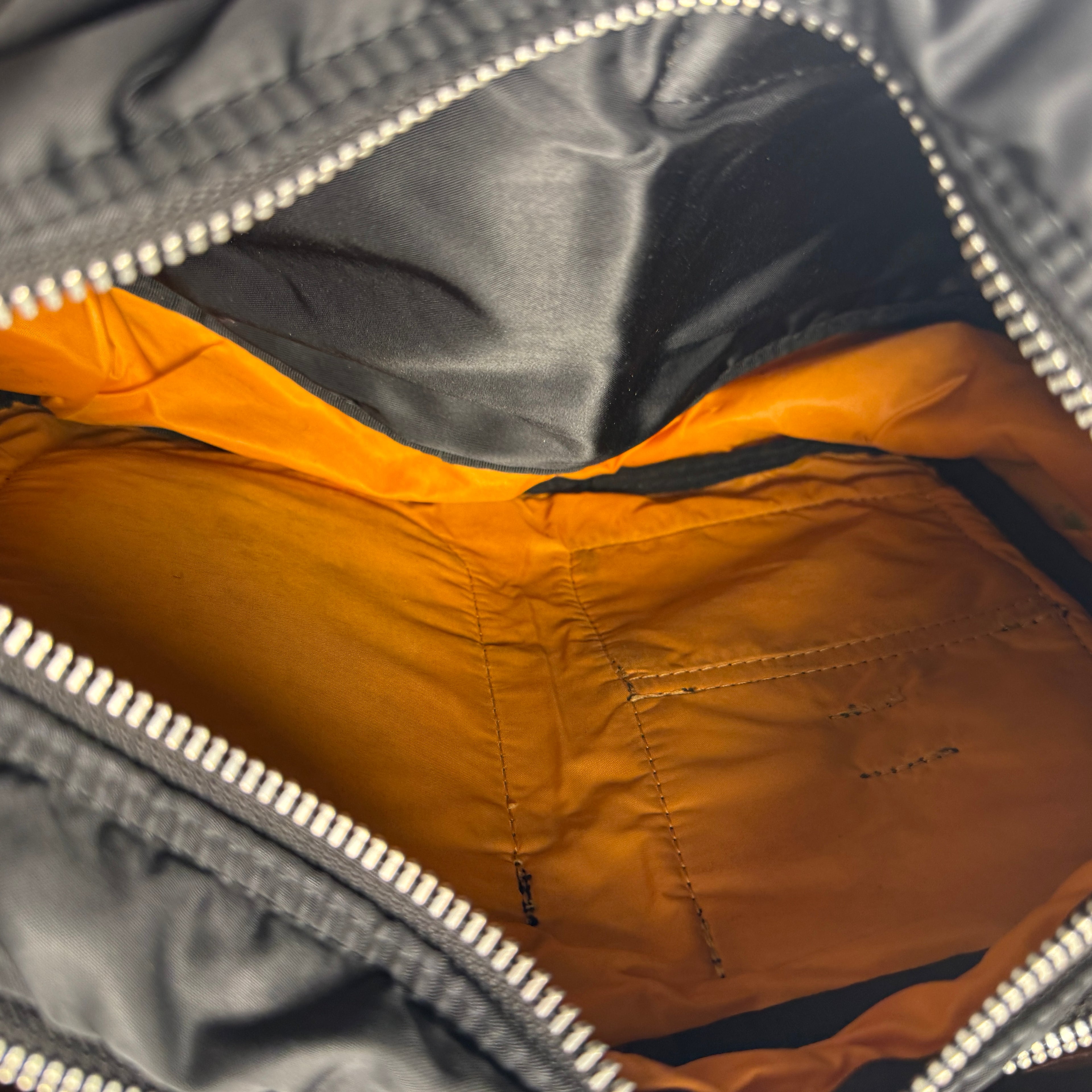 Porter Black Tanker Shoulder Bag