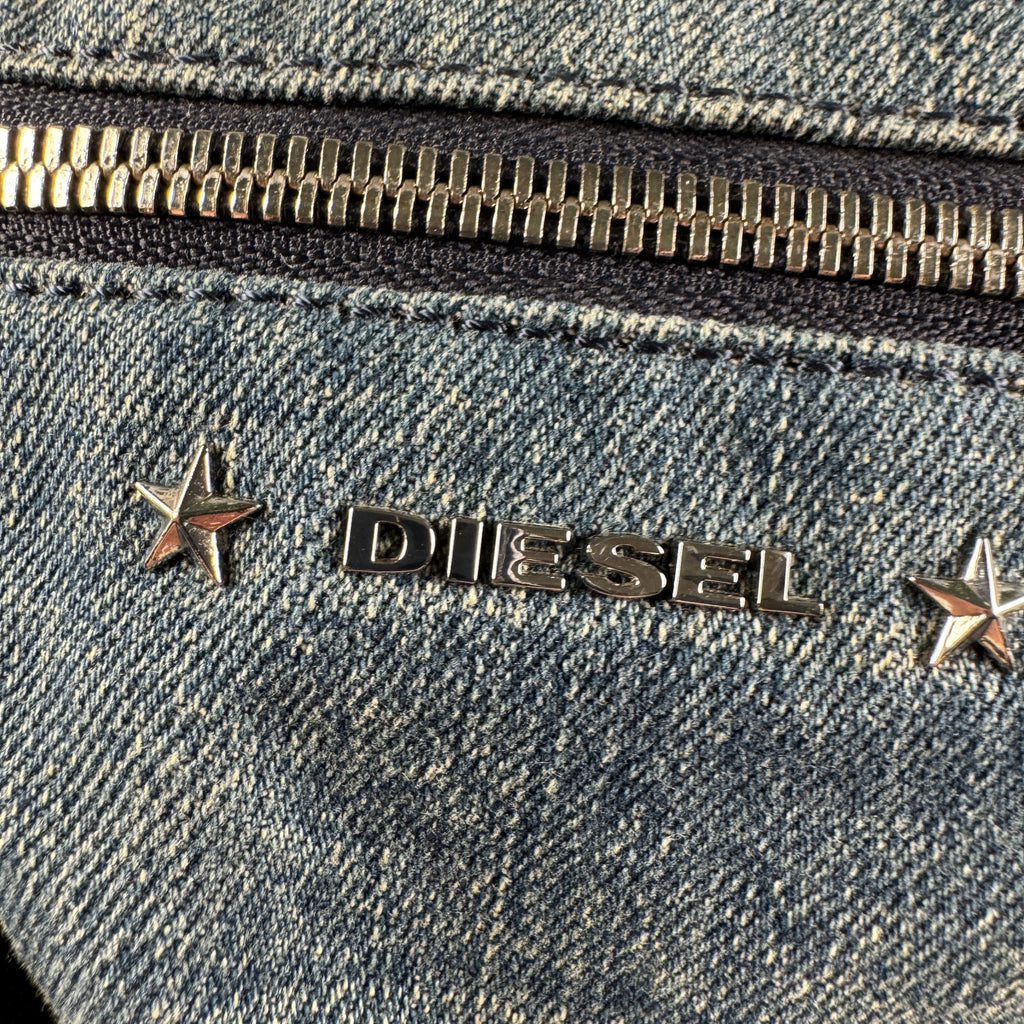 Diesel 3-in-1 Denim Backpack