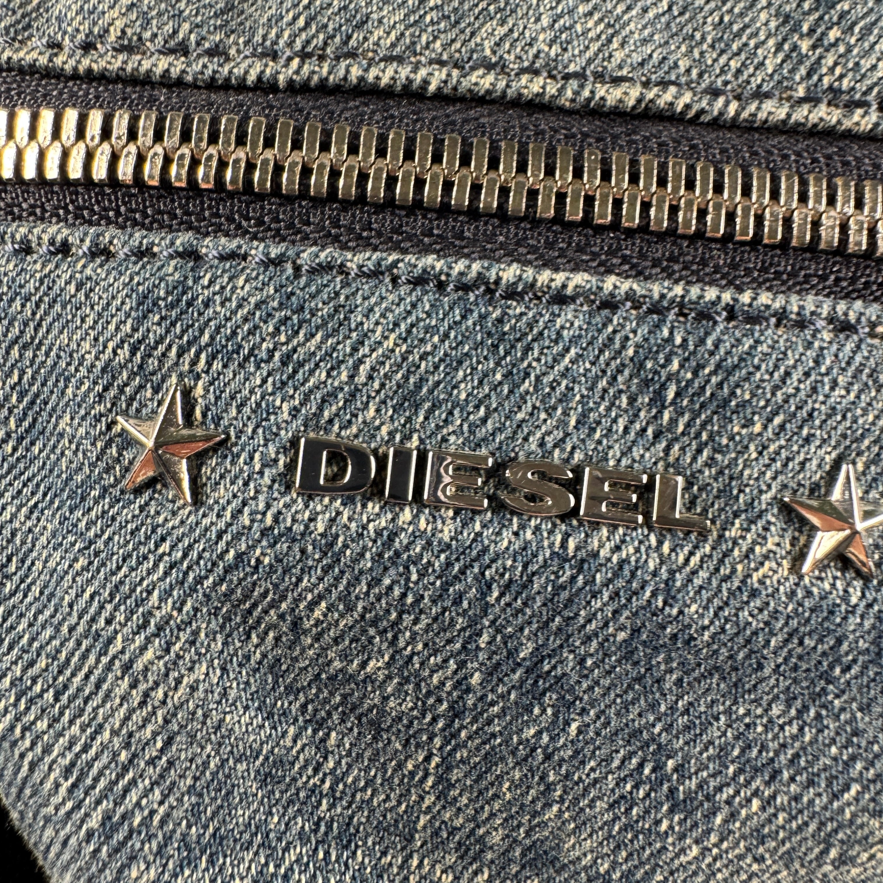 Diesel 3-in-1 Denim Backpack
