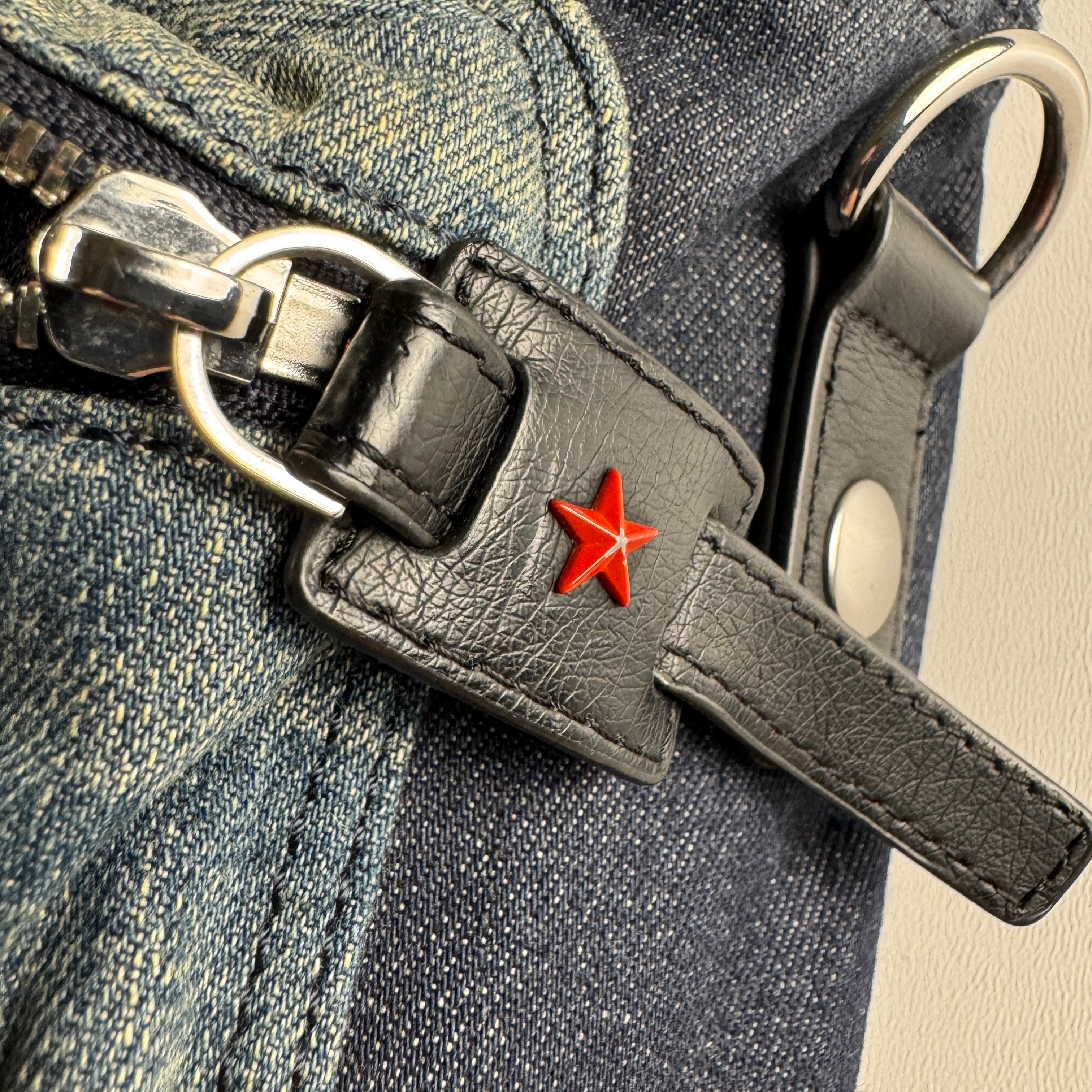 Diesel 3-in-1 Denim Backpack