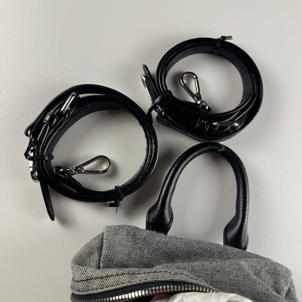 Diesel 3-in-1 Denim Backpack