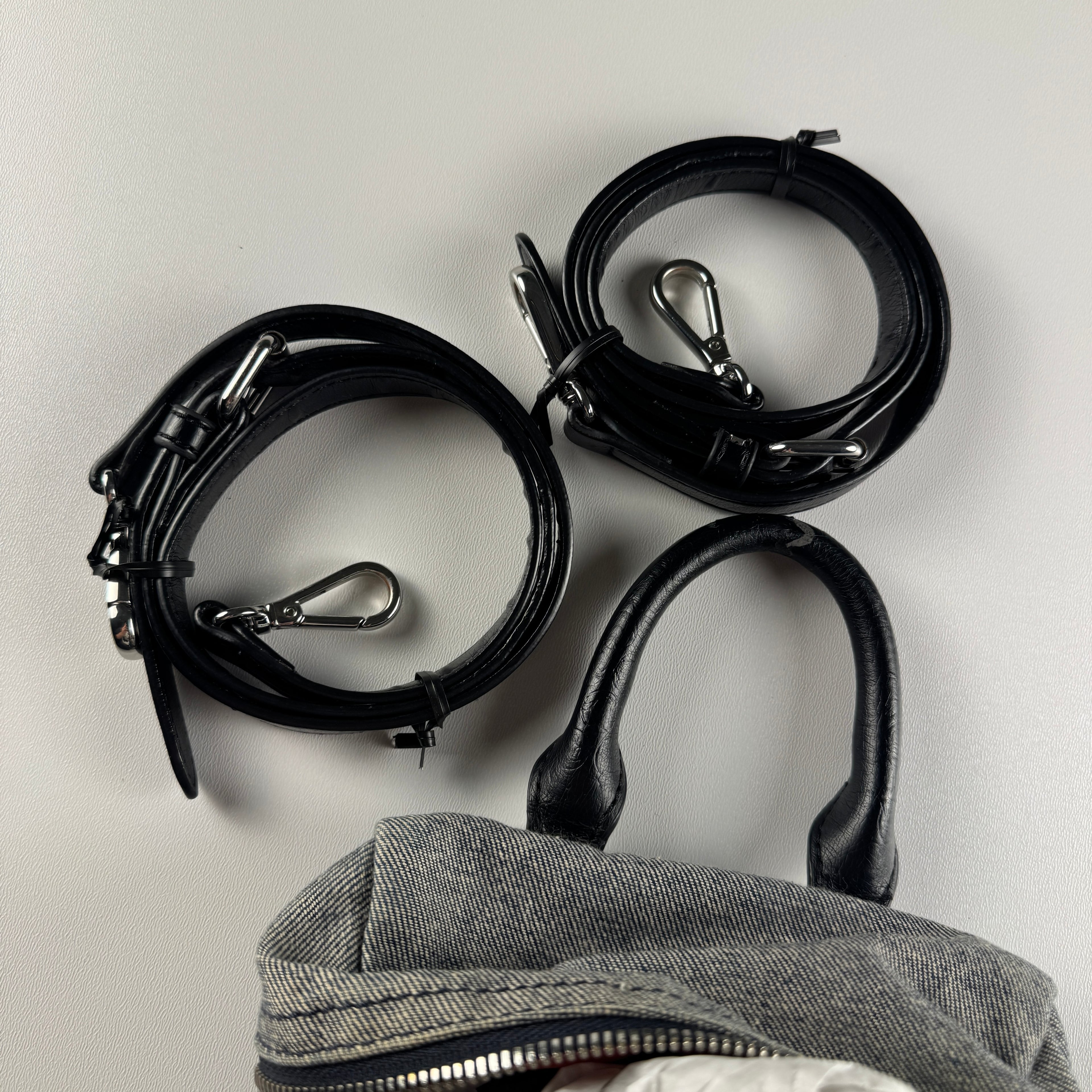 Diesel 3-in-1 Denim Backpack