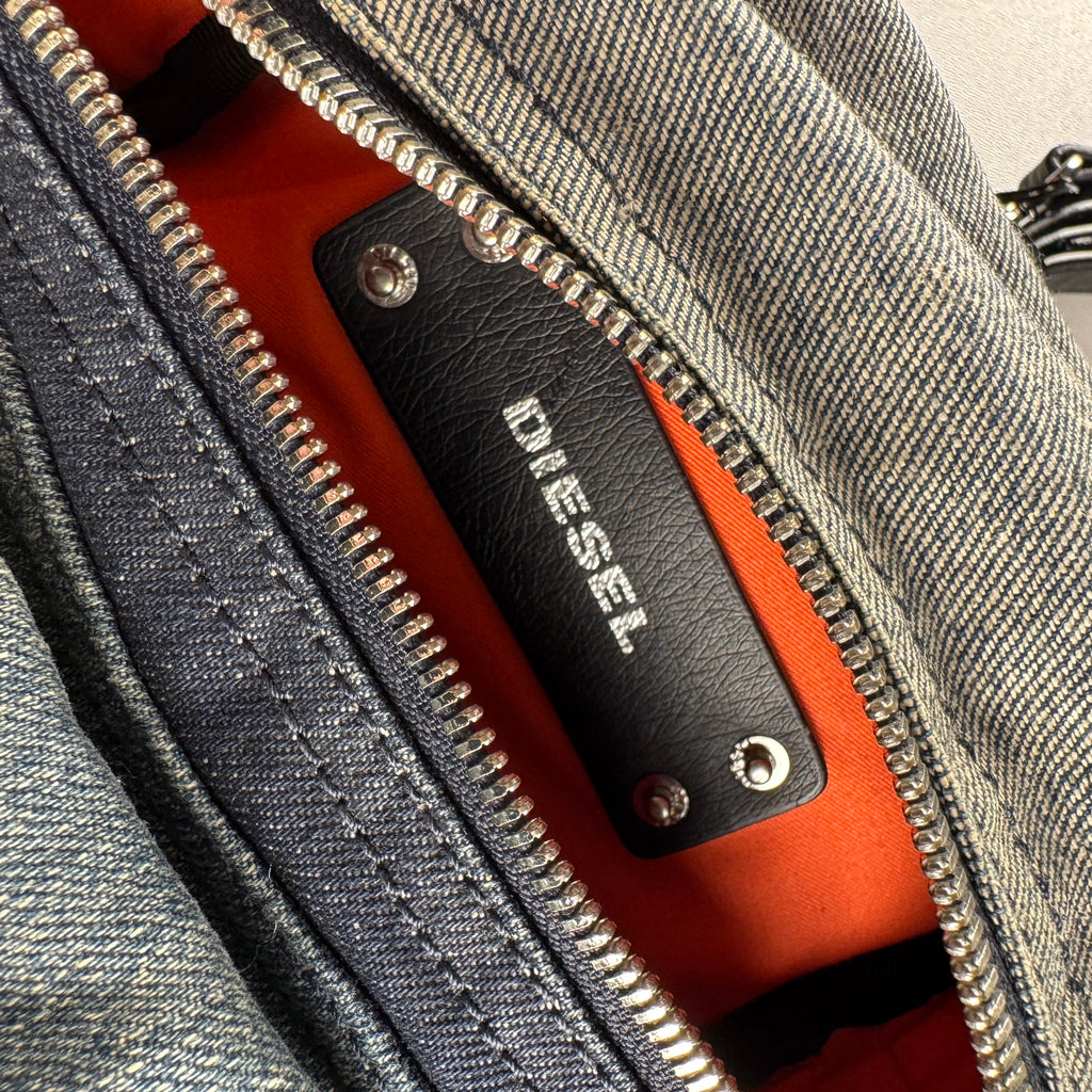 Diesel 3-in-1 Denim Backpack