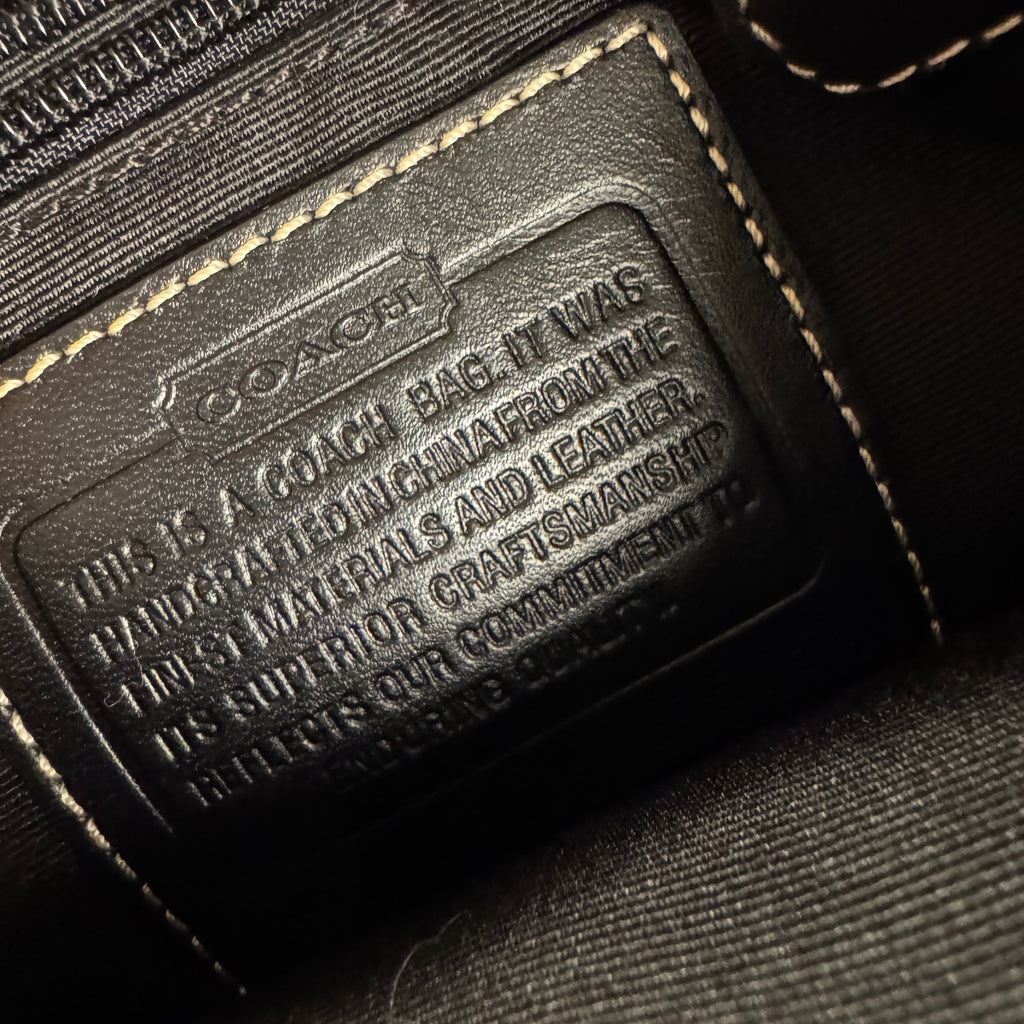 Coach Signature 2WAY Shoulder Bag