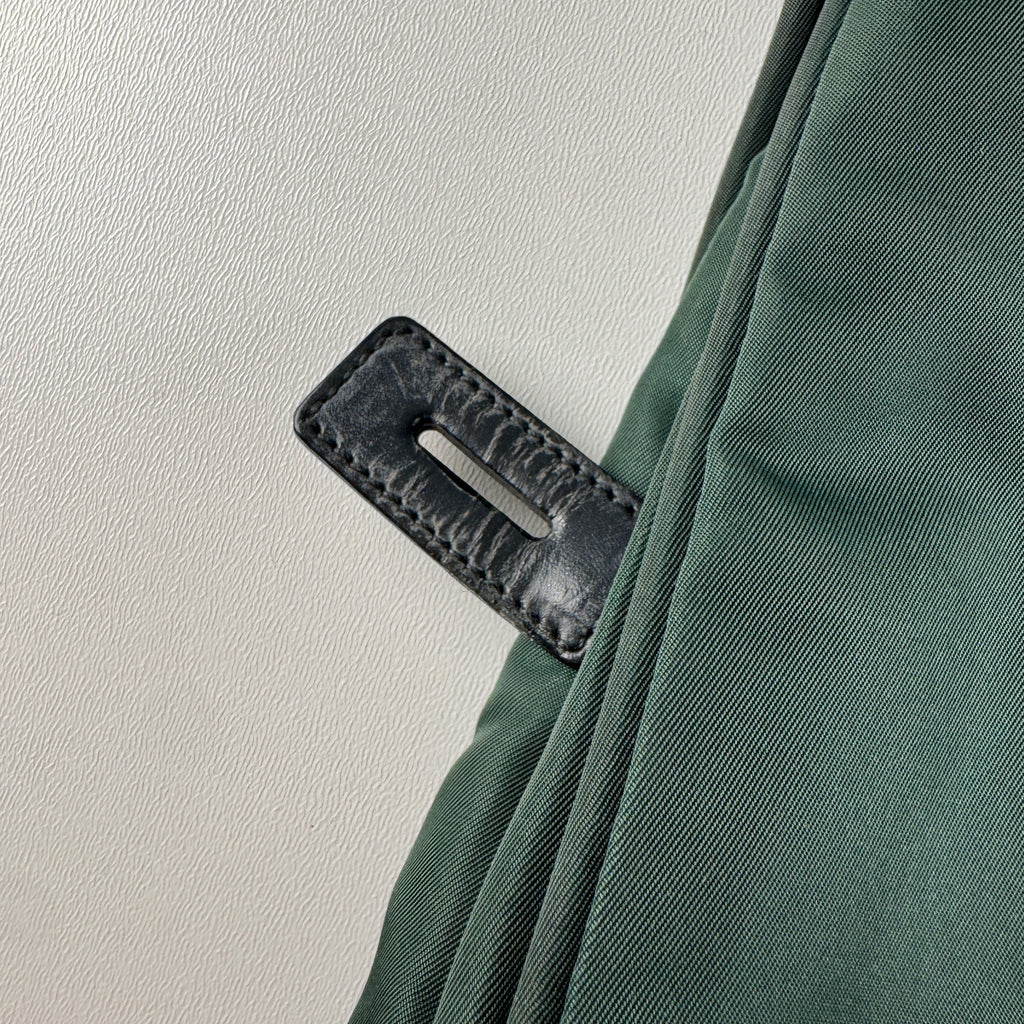 Prada Green Nylon Bag