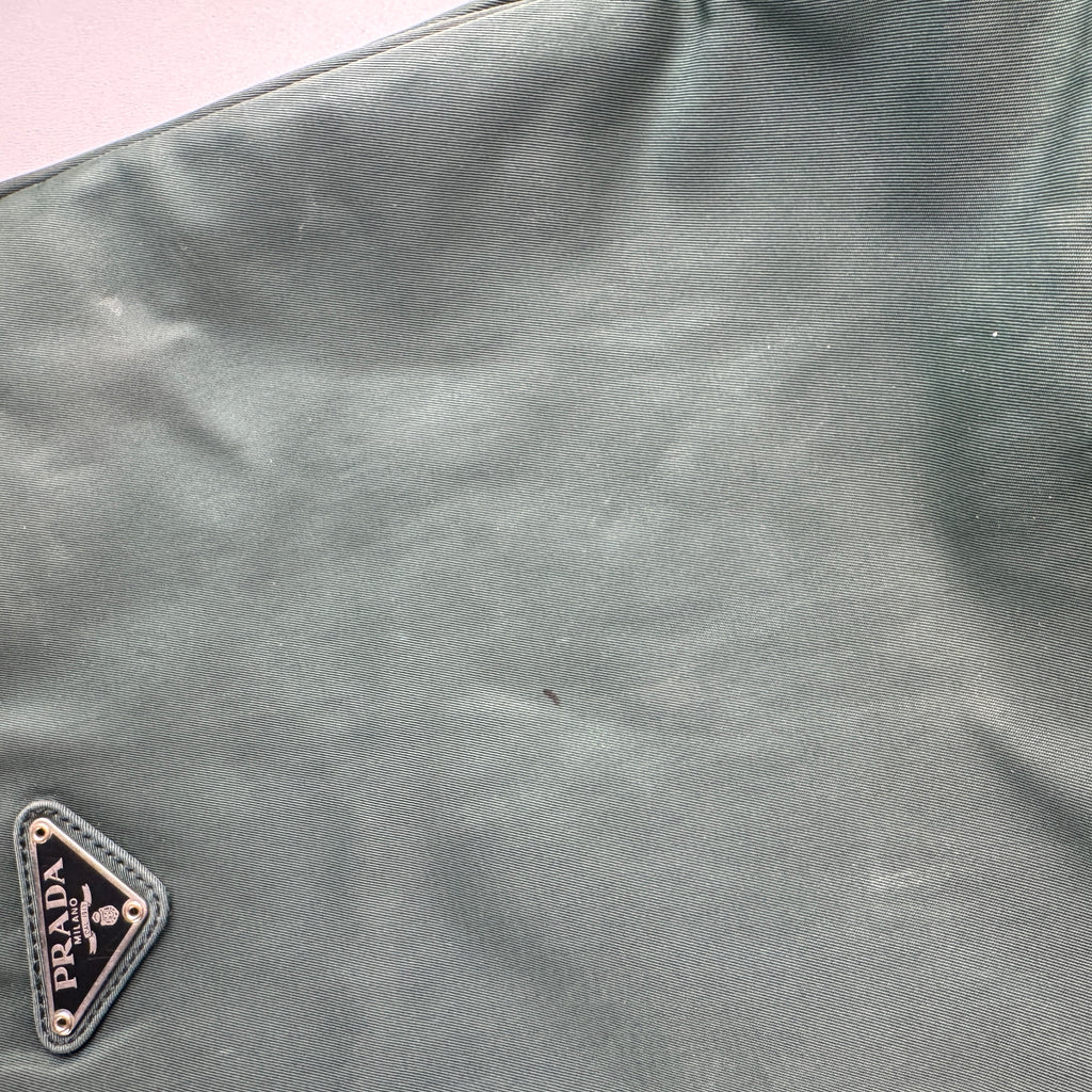 Prada Green Nylon Bag