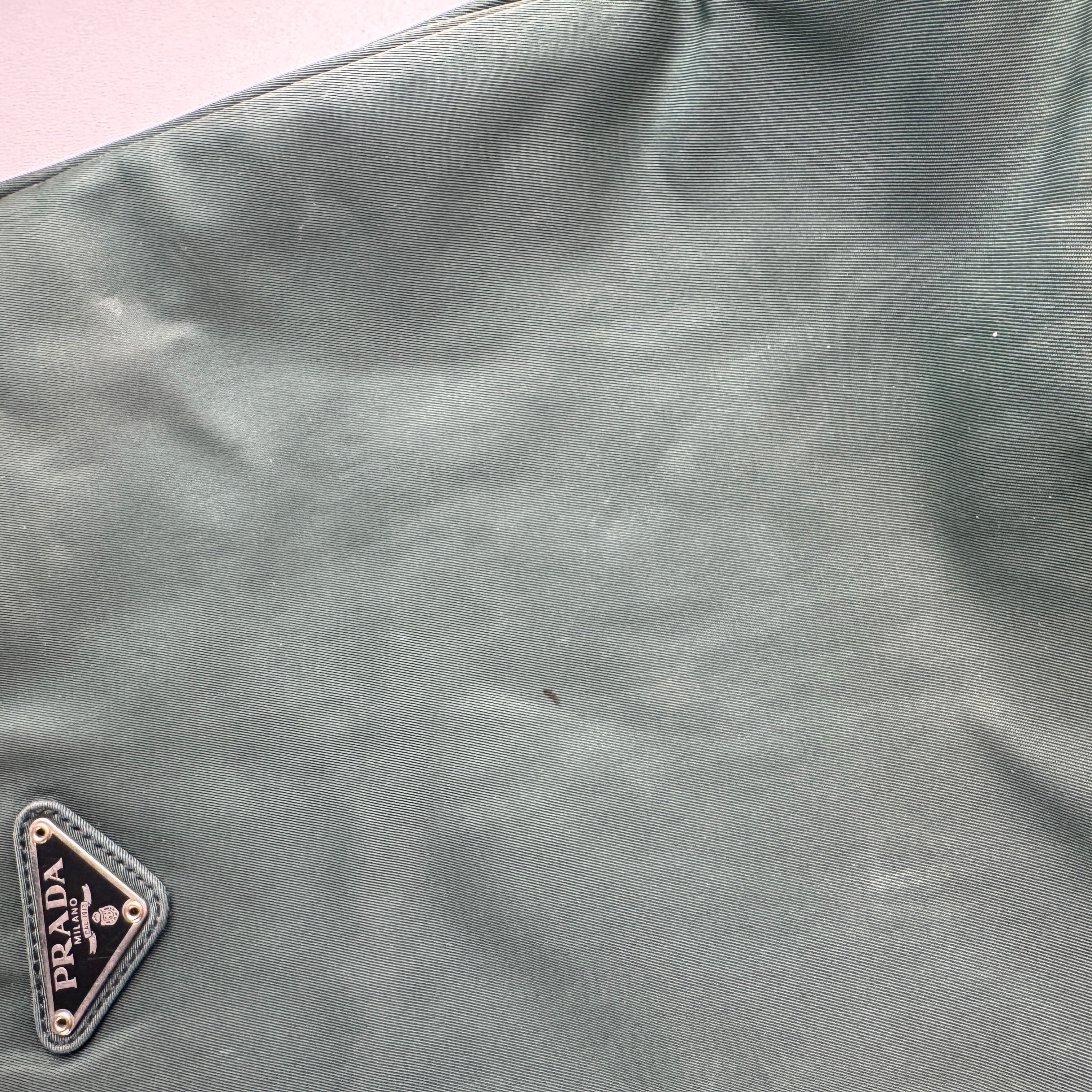 Prada Green Nylon Bag