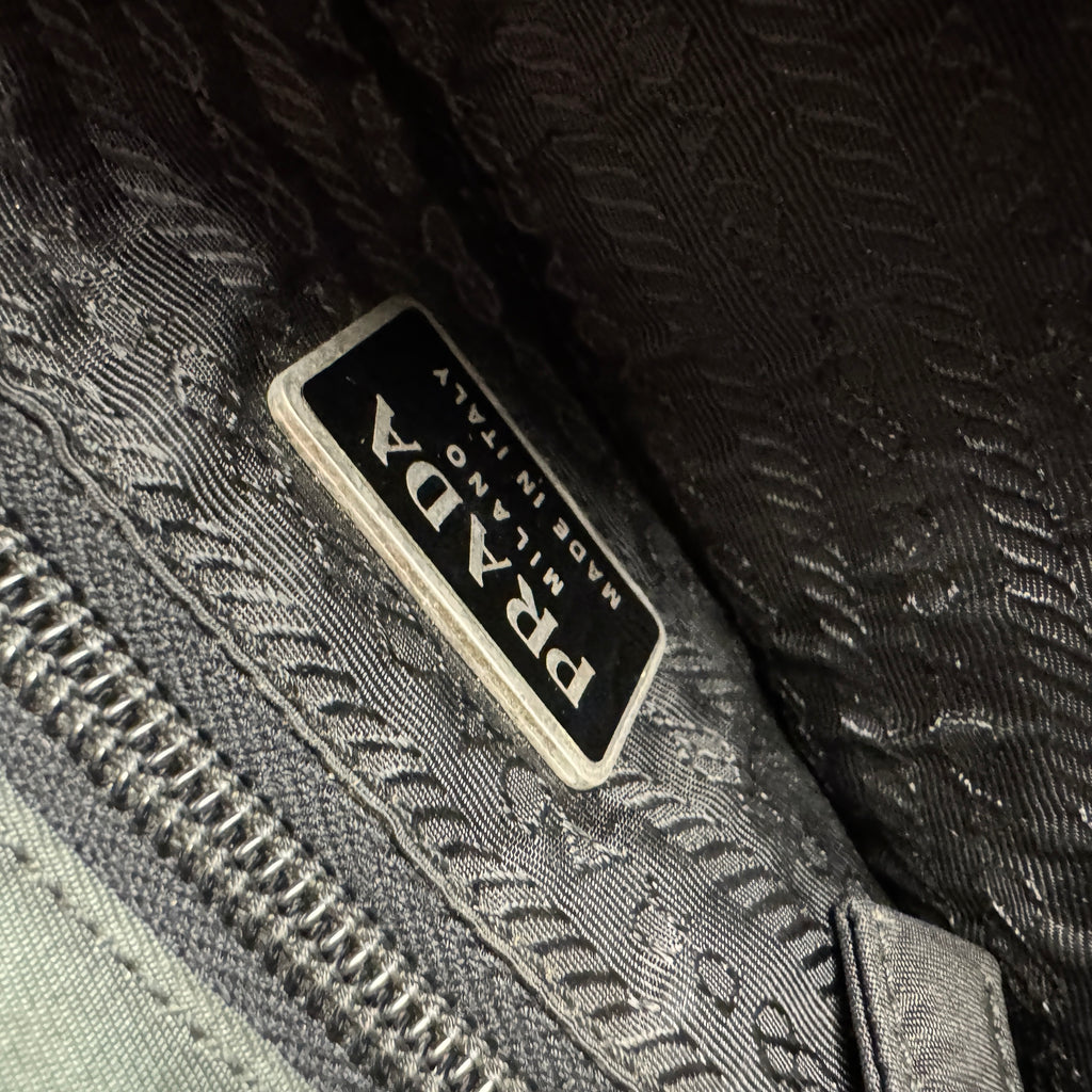 Prada Green Nylon Bag