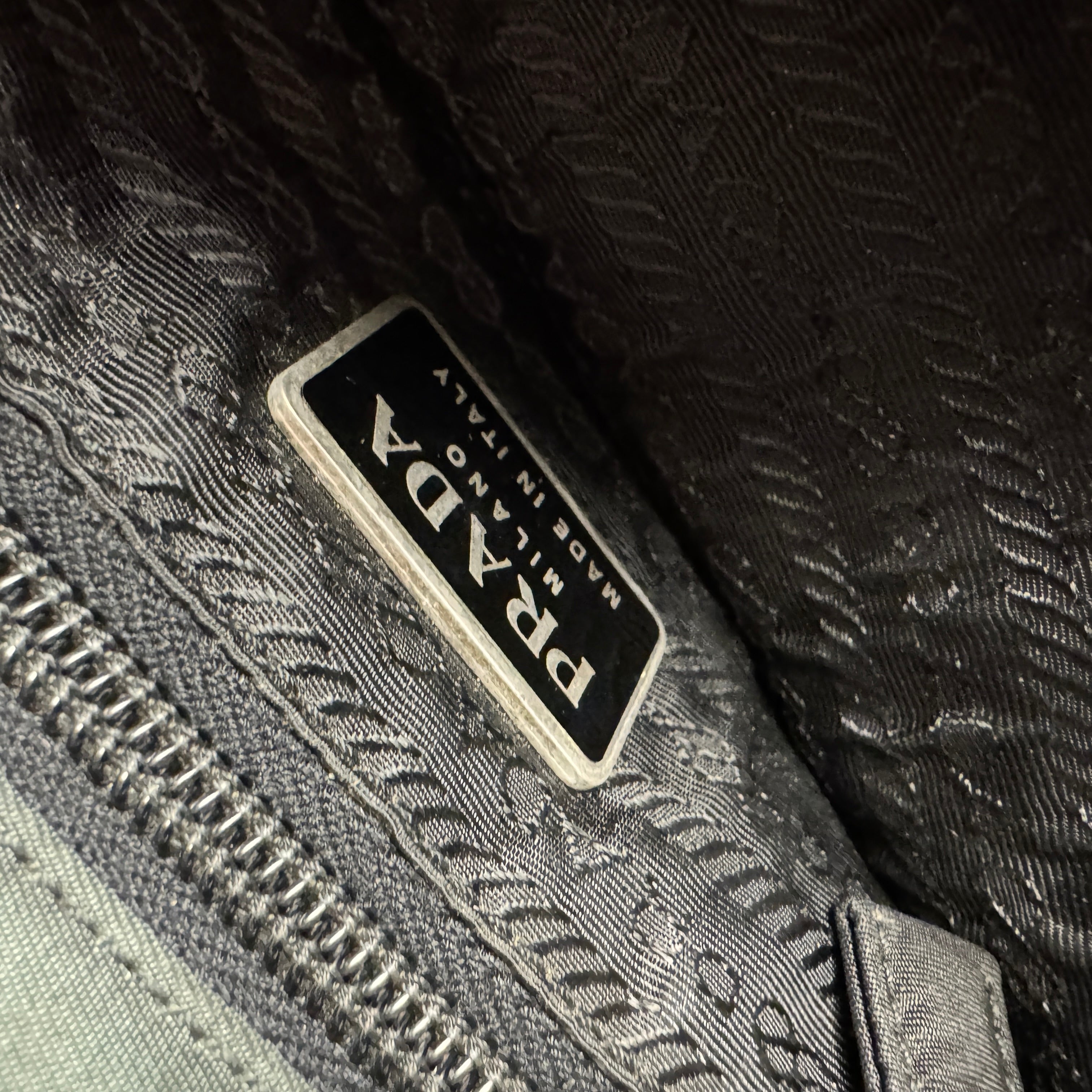 Prada Green Nylon Bag