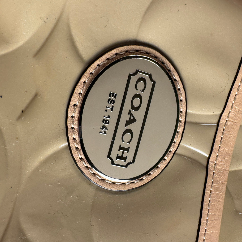 Coach Vernie Signature Handbag