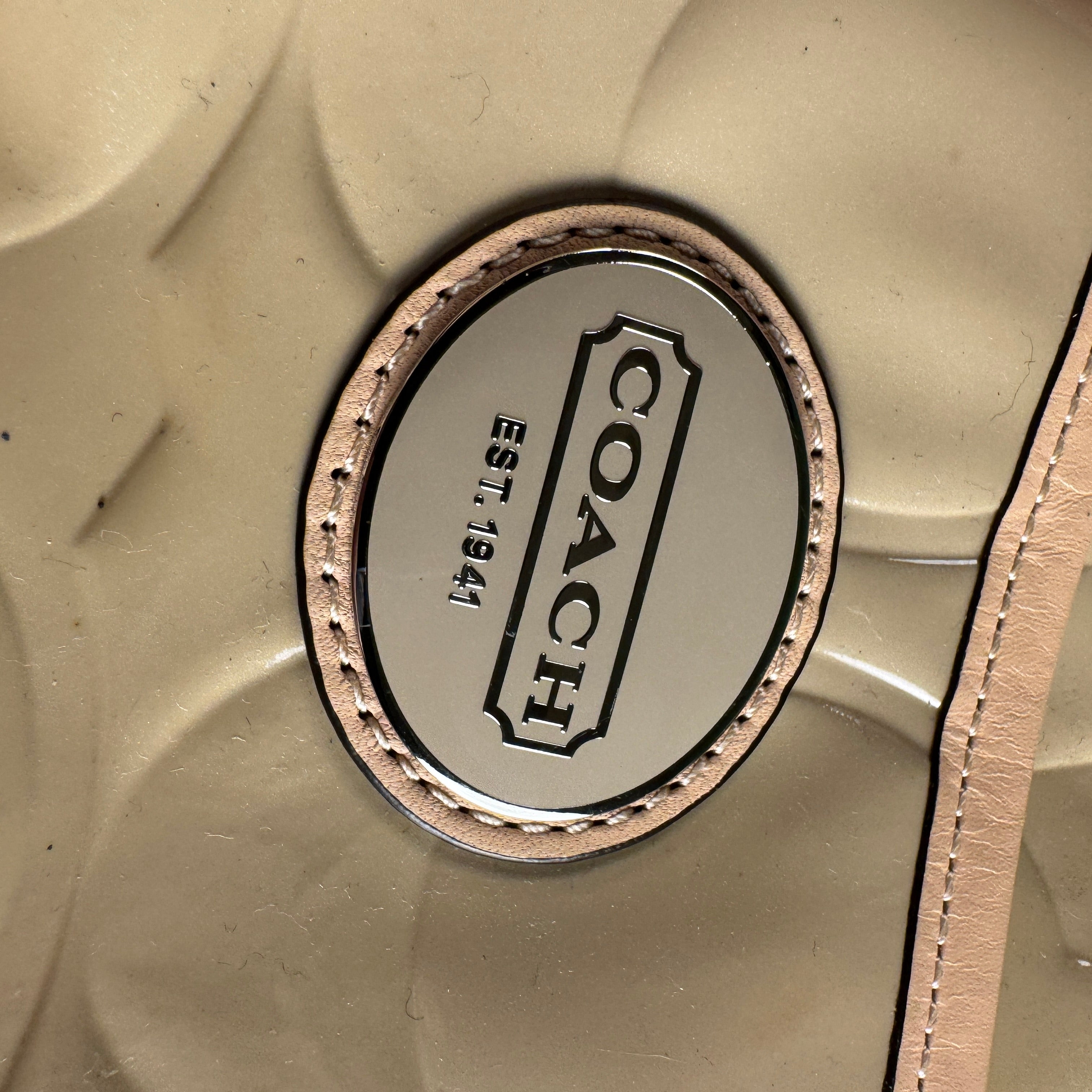 Coach Vernie Signature Handbag