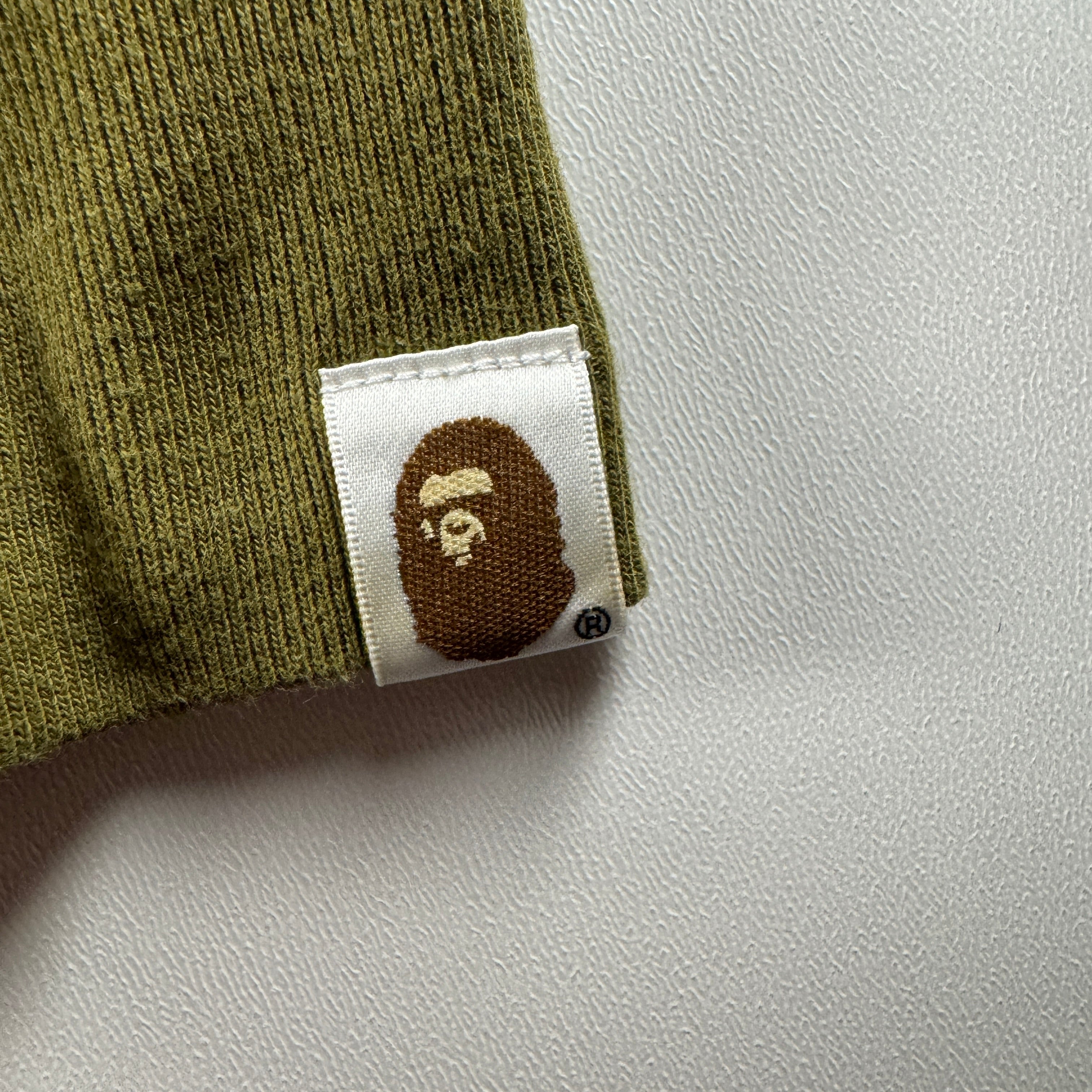 BAPE Camo Shark Zip Hoodie (L)