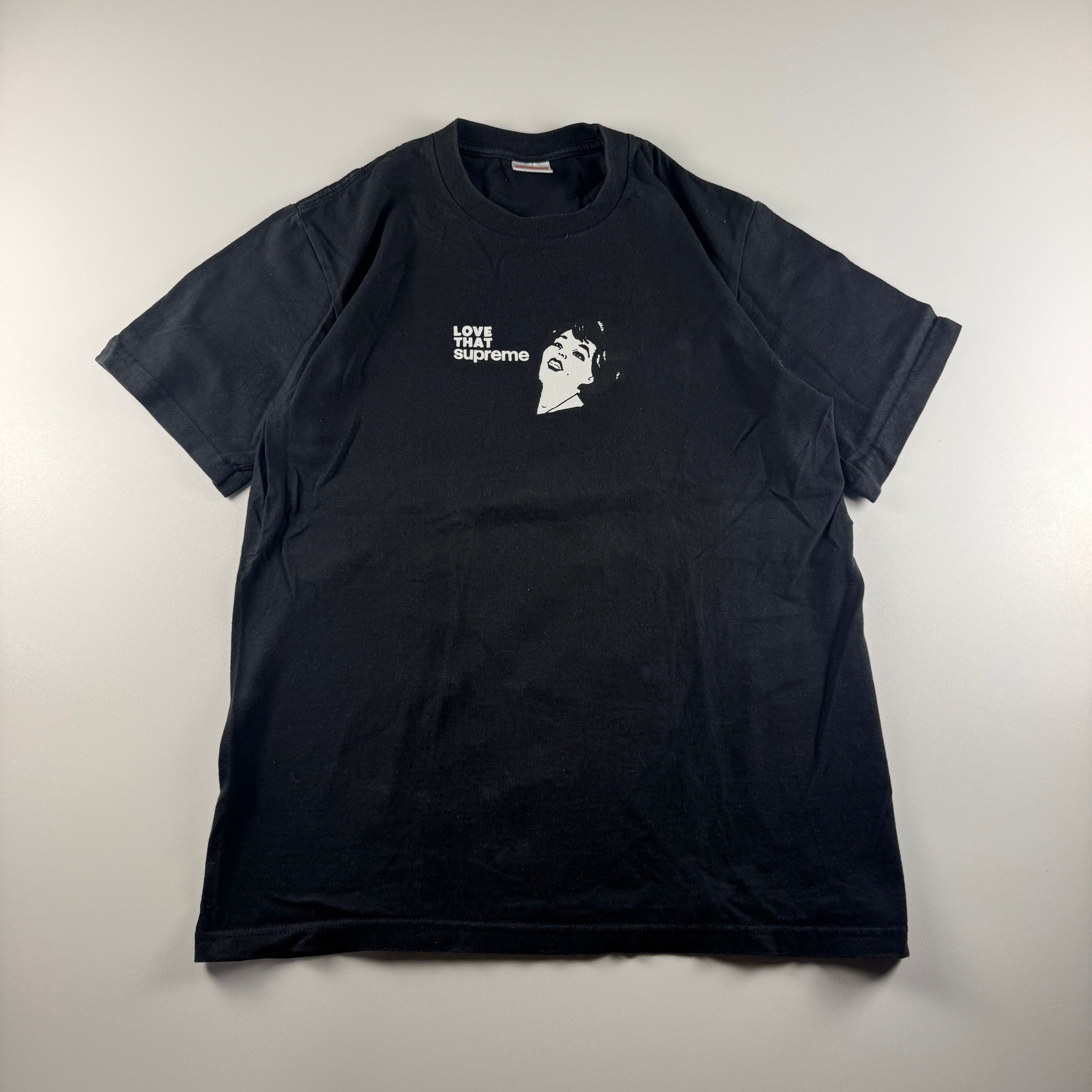 Supreme Love That Black Tee (S)