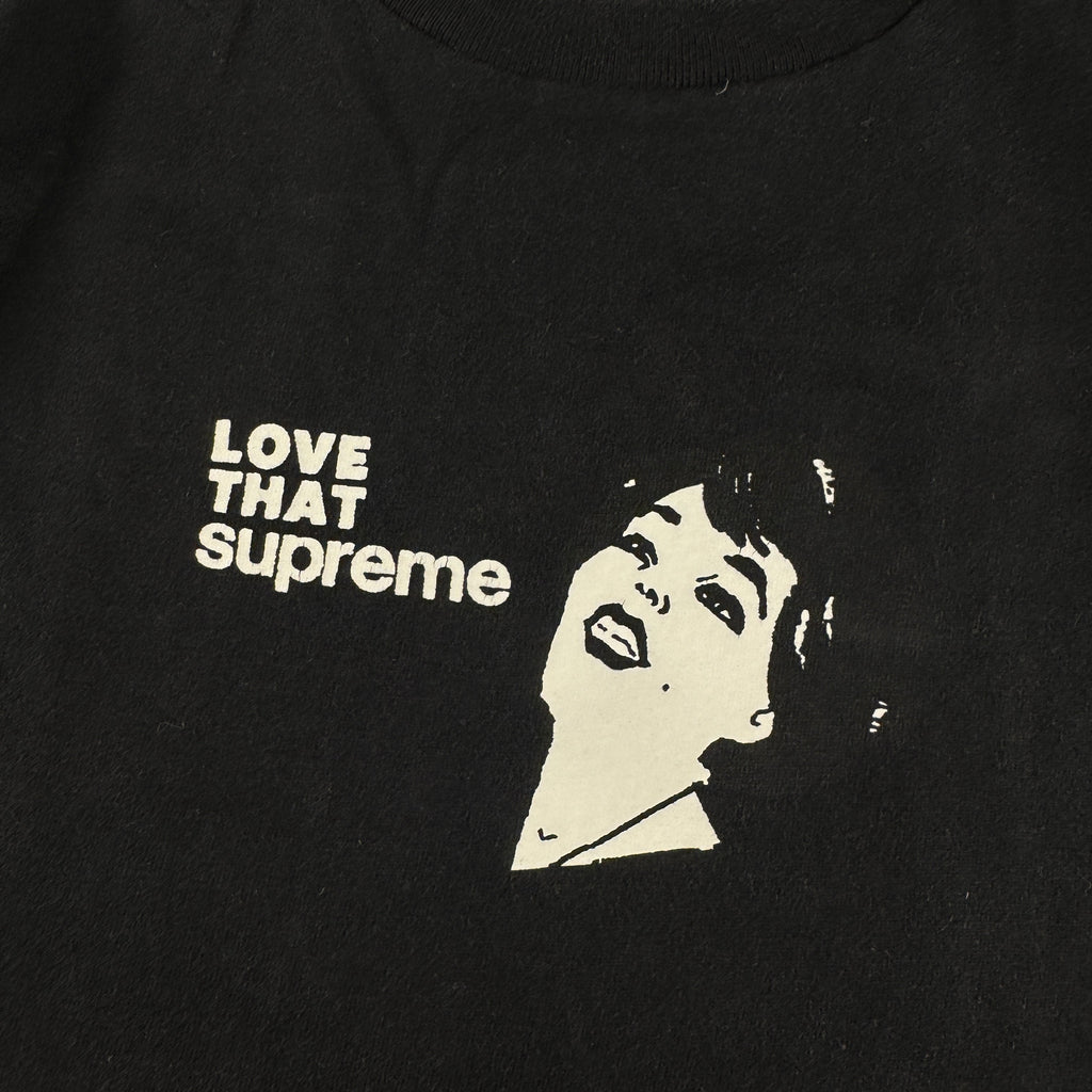 Supreme Love That Black Tee (S)