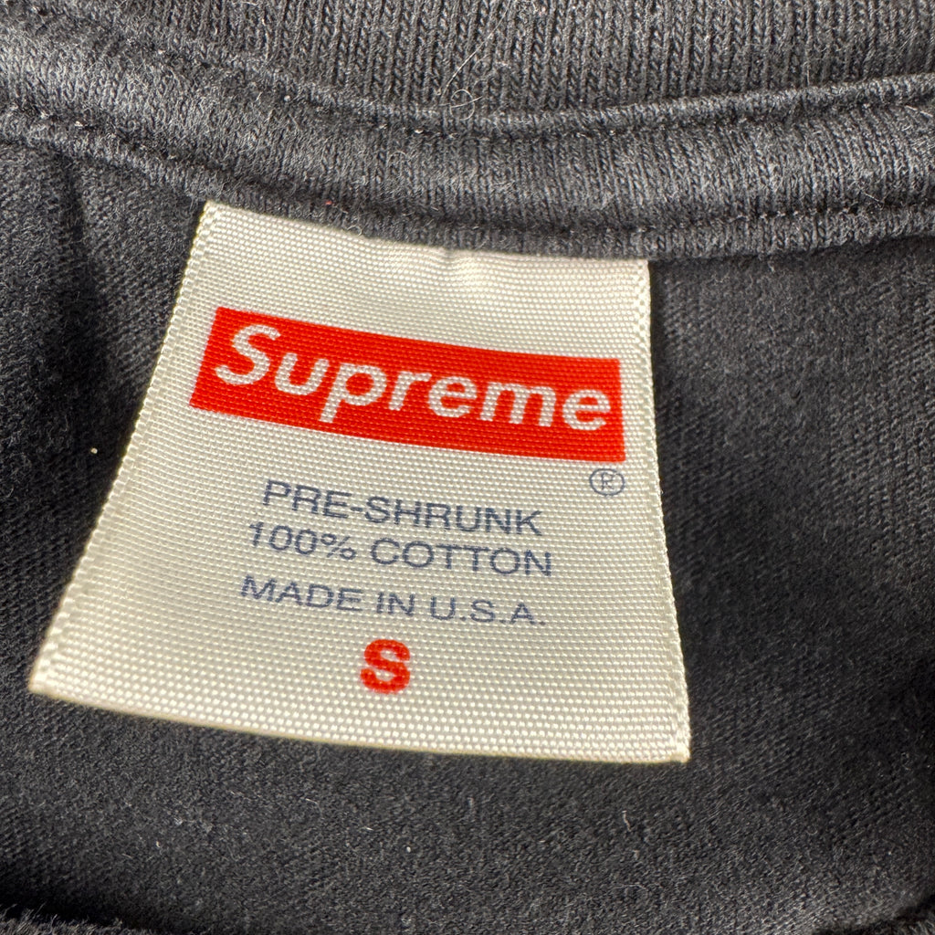 Supreme Love That Black Tee (S)