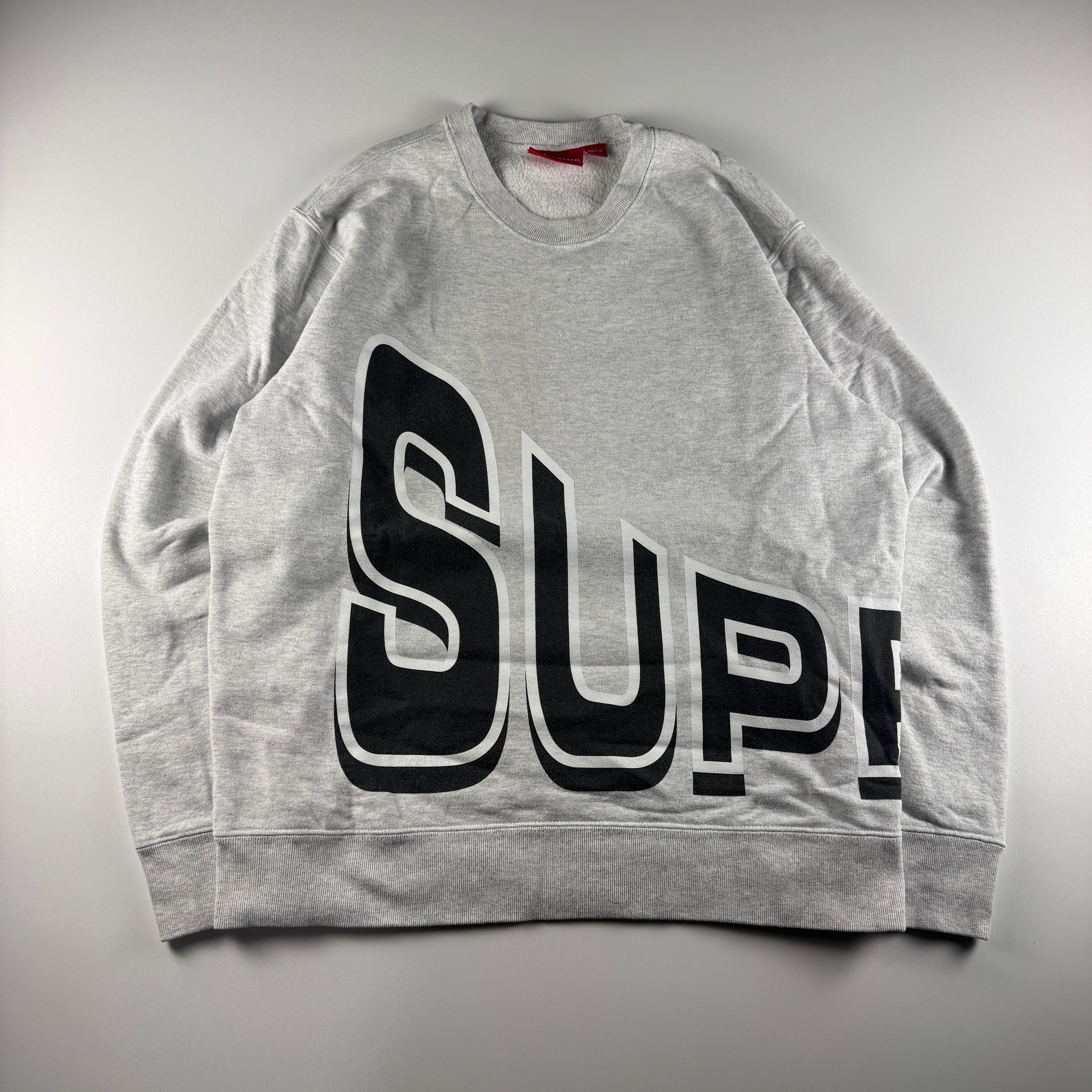 Supreme Arc Grey Sweater (M)