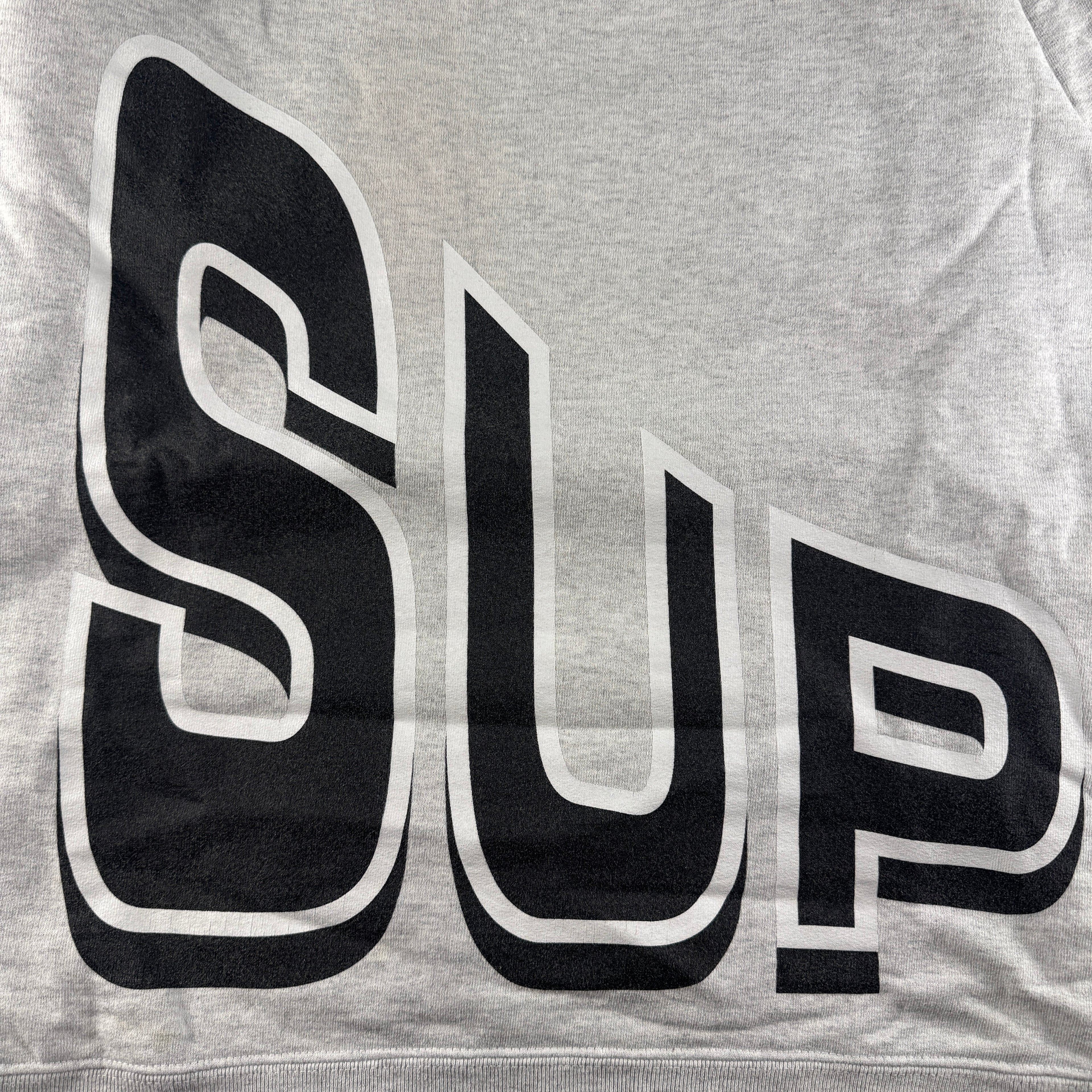 Supreme Arc Grey Sweater (M)