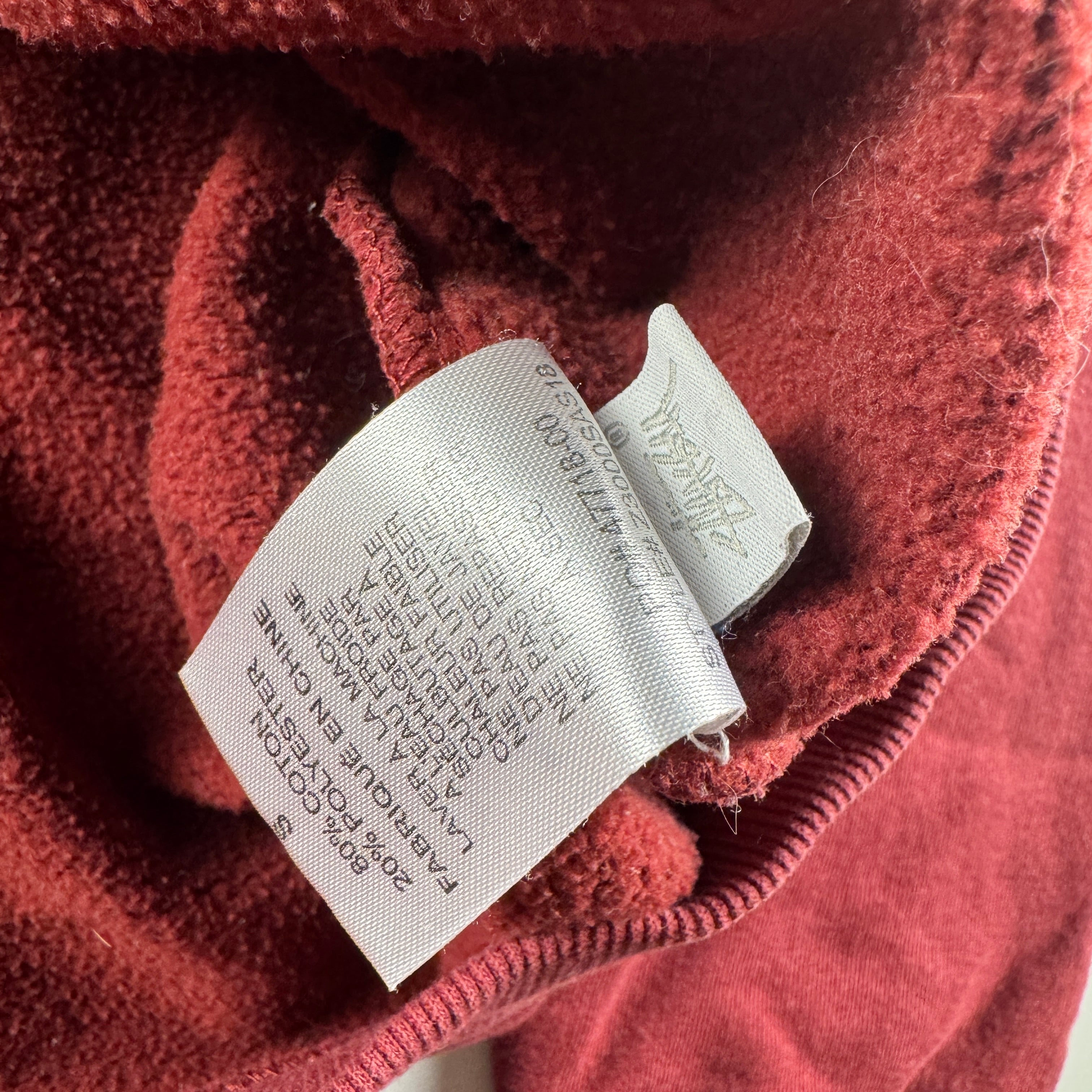 Stussy Logo Red Sweater (S)