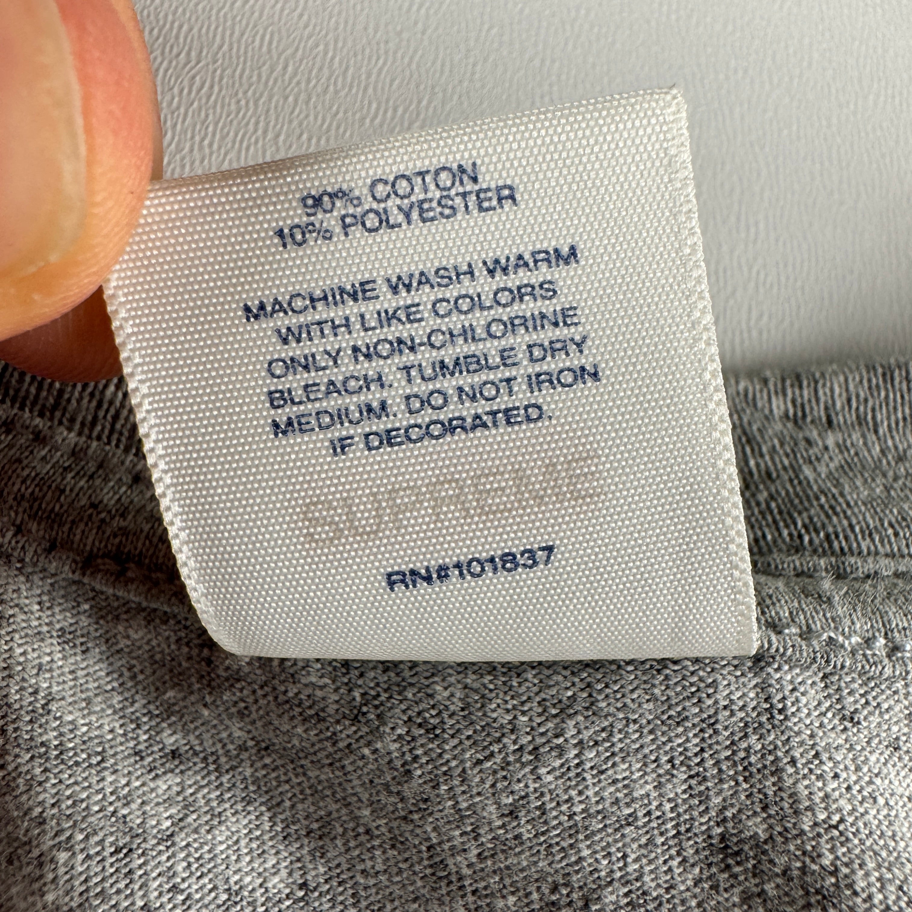 Supreme x Emilio Pucci Box Logo Heather Grey Tee (L)