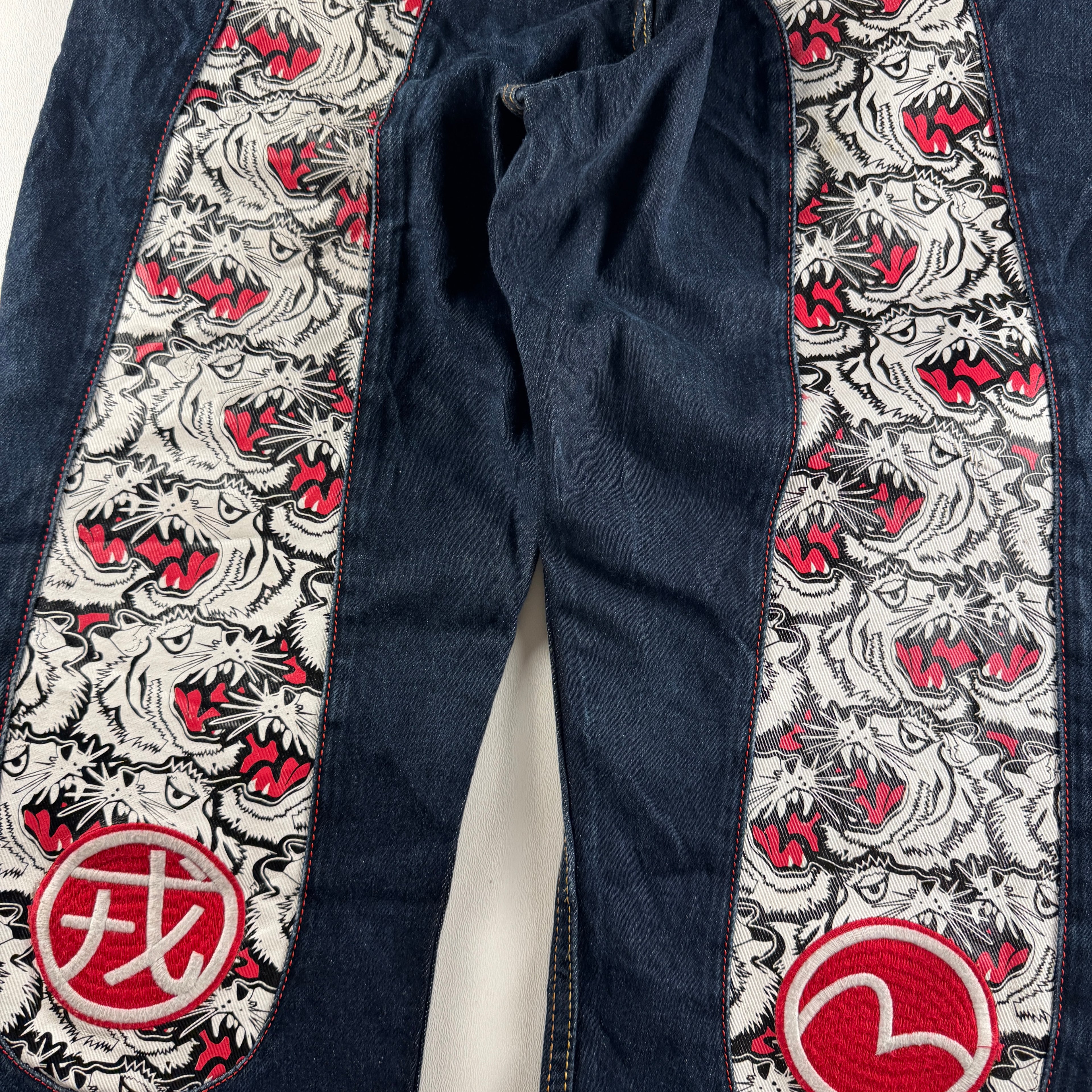 Evisu Daicock Pants (31x34)