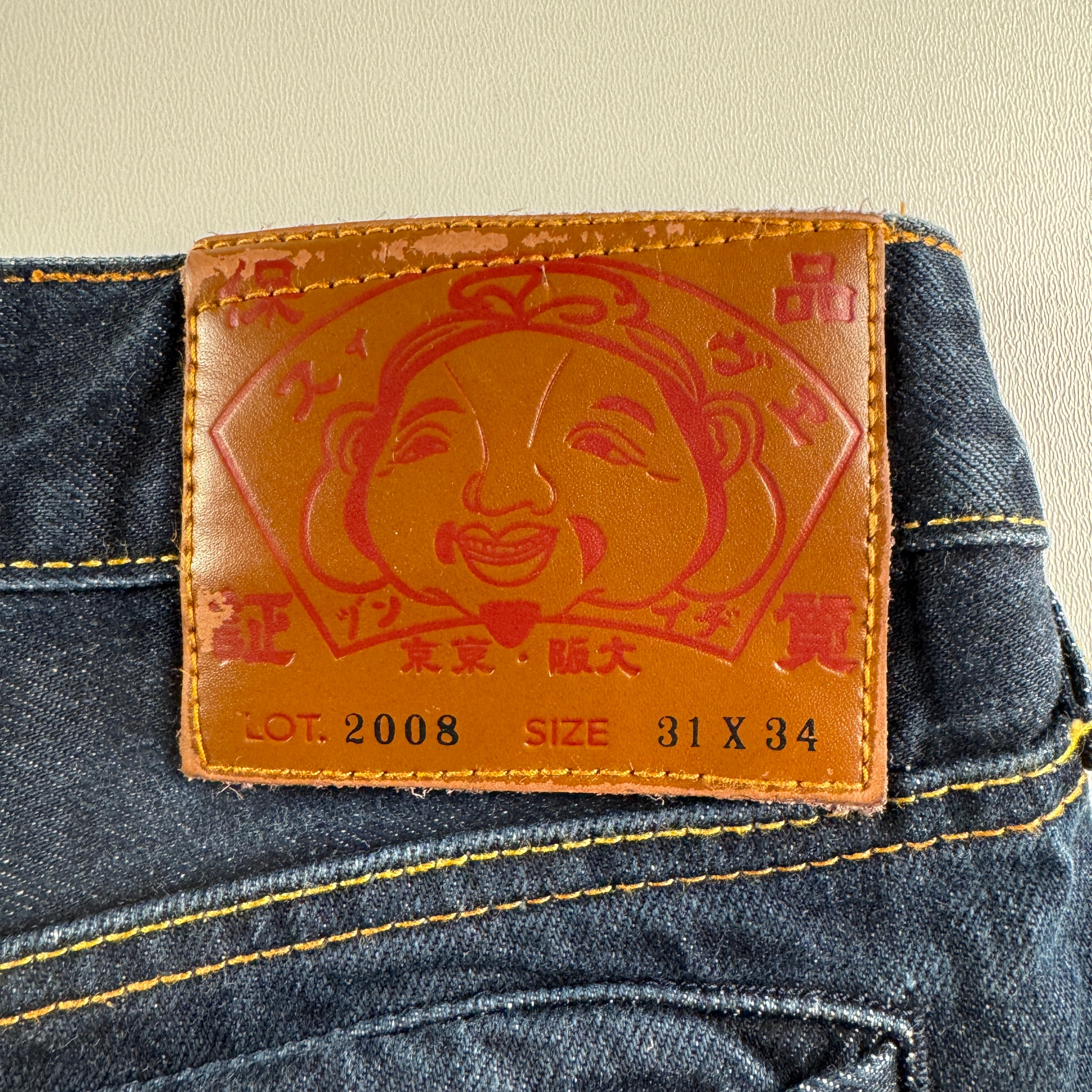 Evisu Daicock Pants (31x34)