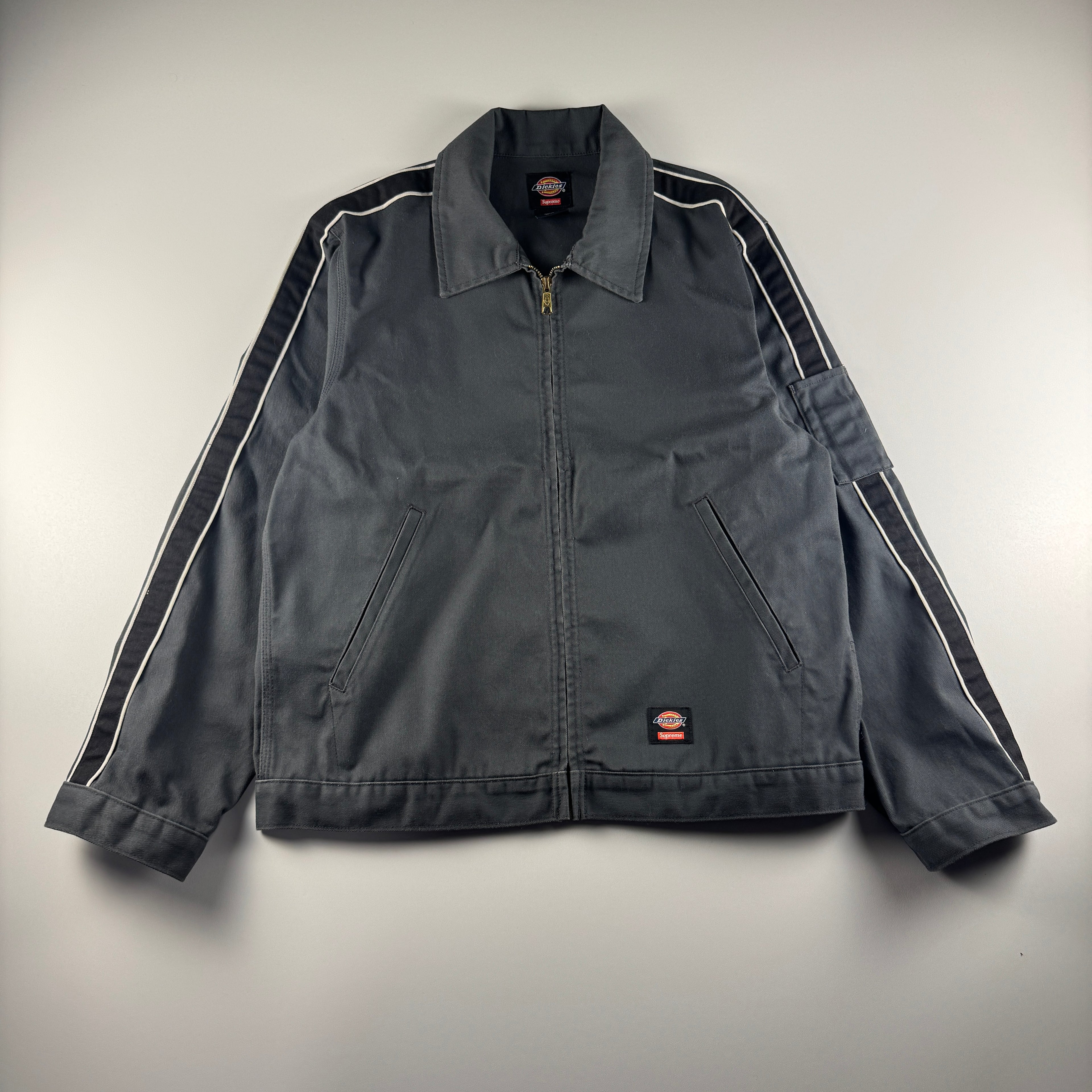 Supreme x Dickies Grey Eisenhower Jacket (M)