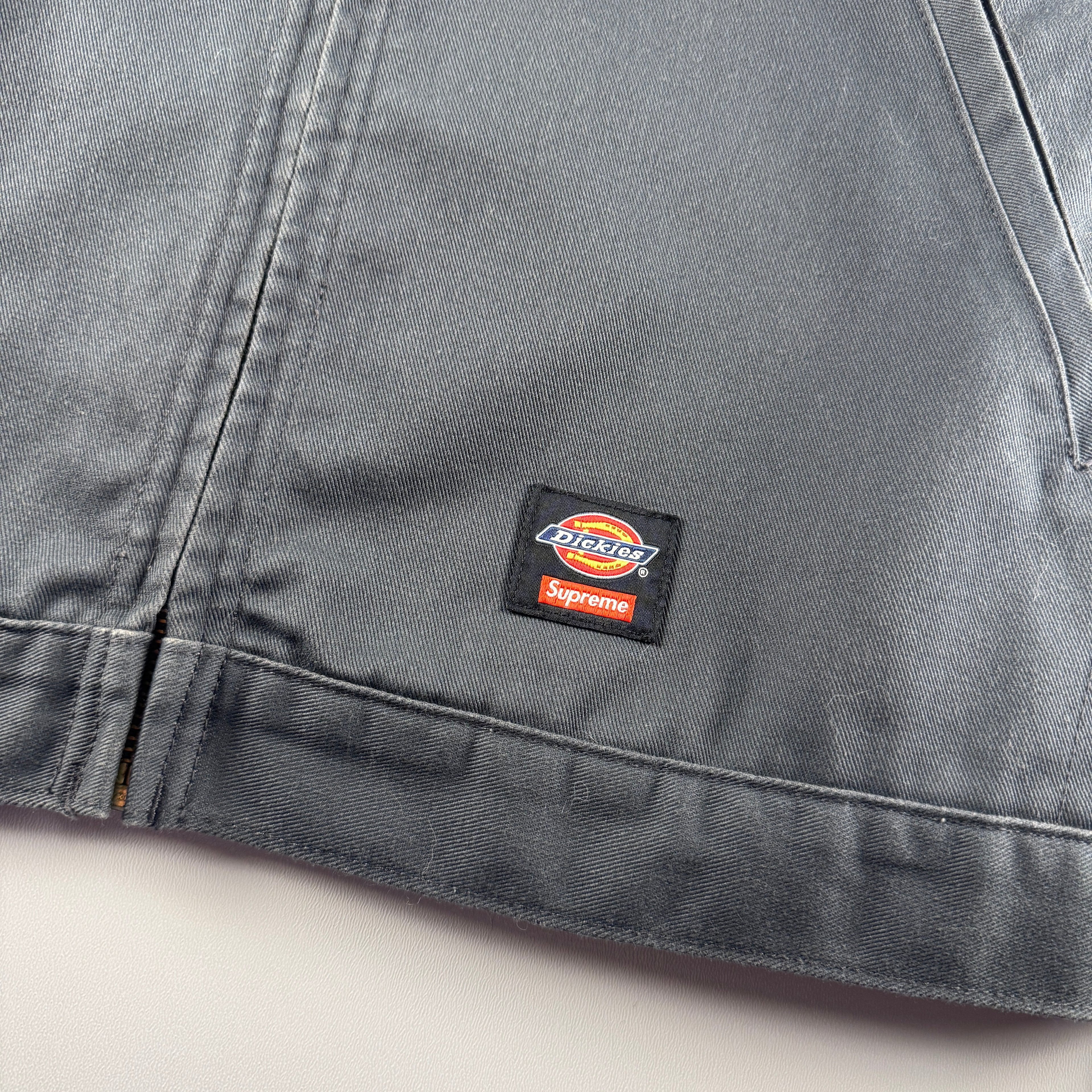 Supreme x Dickies Grey Eisenhower Jacket (M)