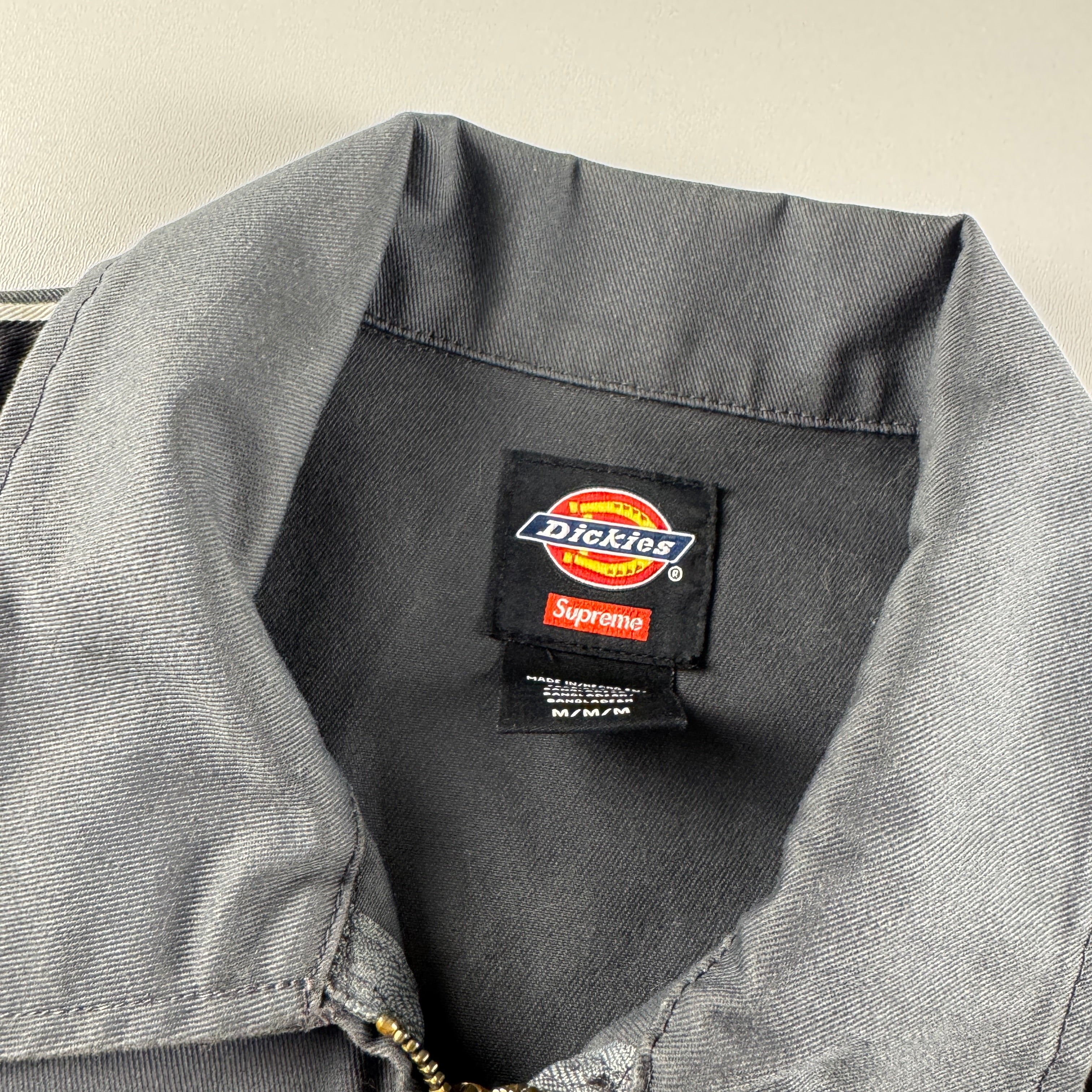 Supreme x Dickies Grey Eisenhower Jacket (M)