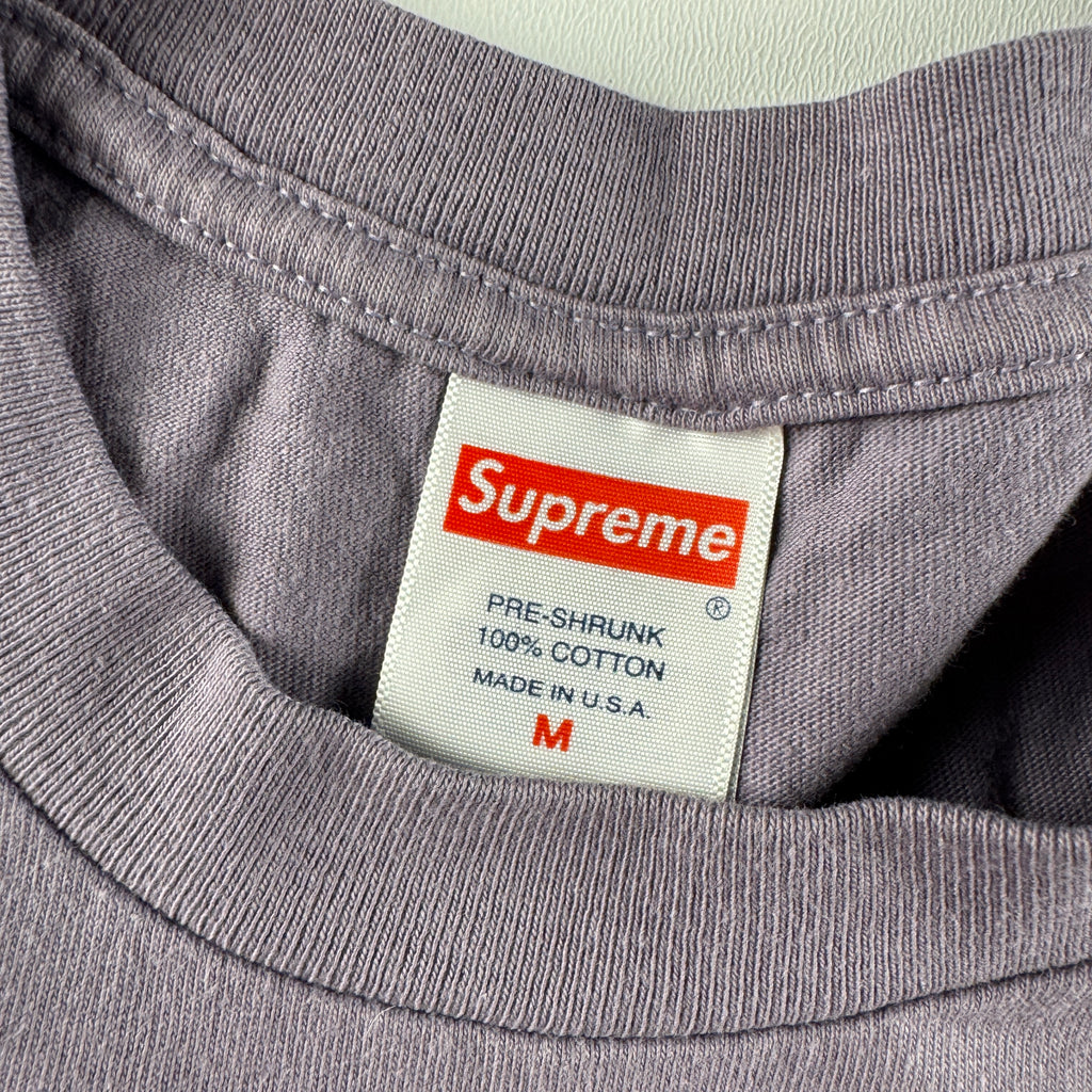Supreme x Futura Box Logo Purple Tee (M)