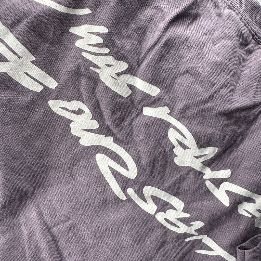 Supreme x Futura Box Logo Purple Tee (M)